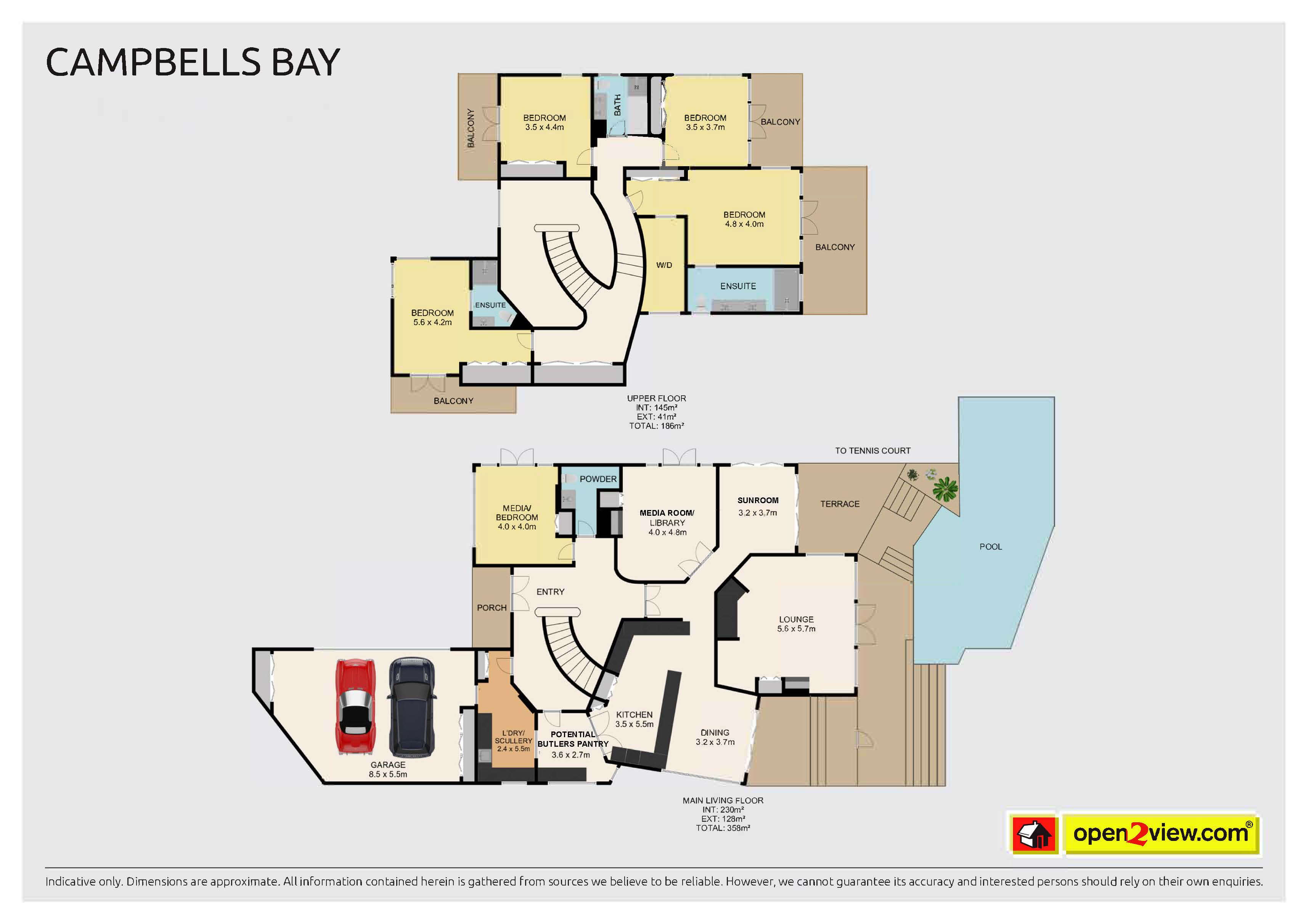 Campbells Bay, NZ 0620 House for Sale