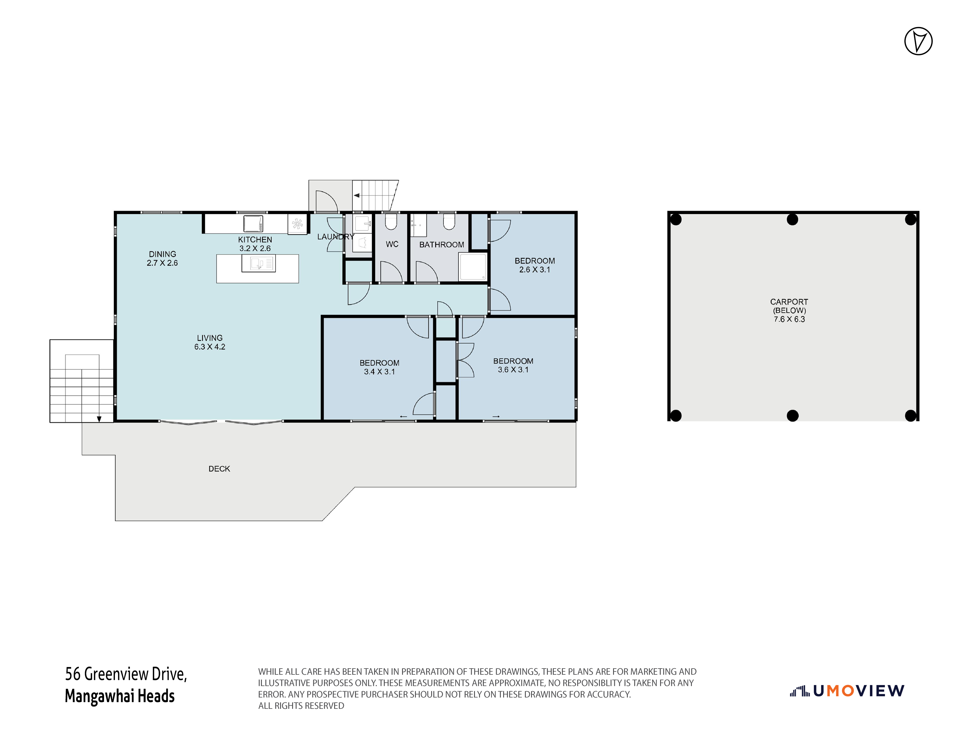 56 Greenview Drive, Mangawhai Heads, NZ 0505 House for Sale