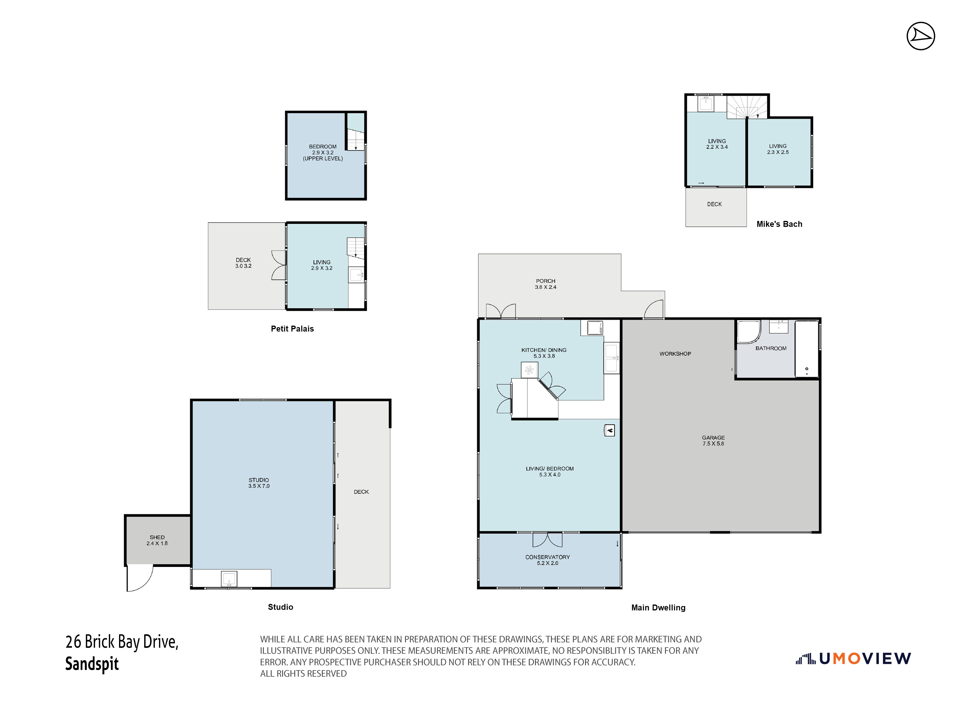 26 Brick Bay Drive, Sandspit, NZ 0982 Lifestyle Property for Sale
