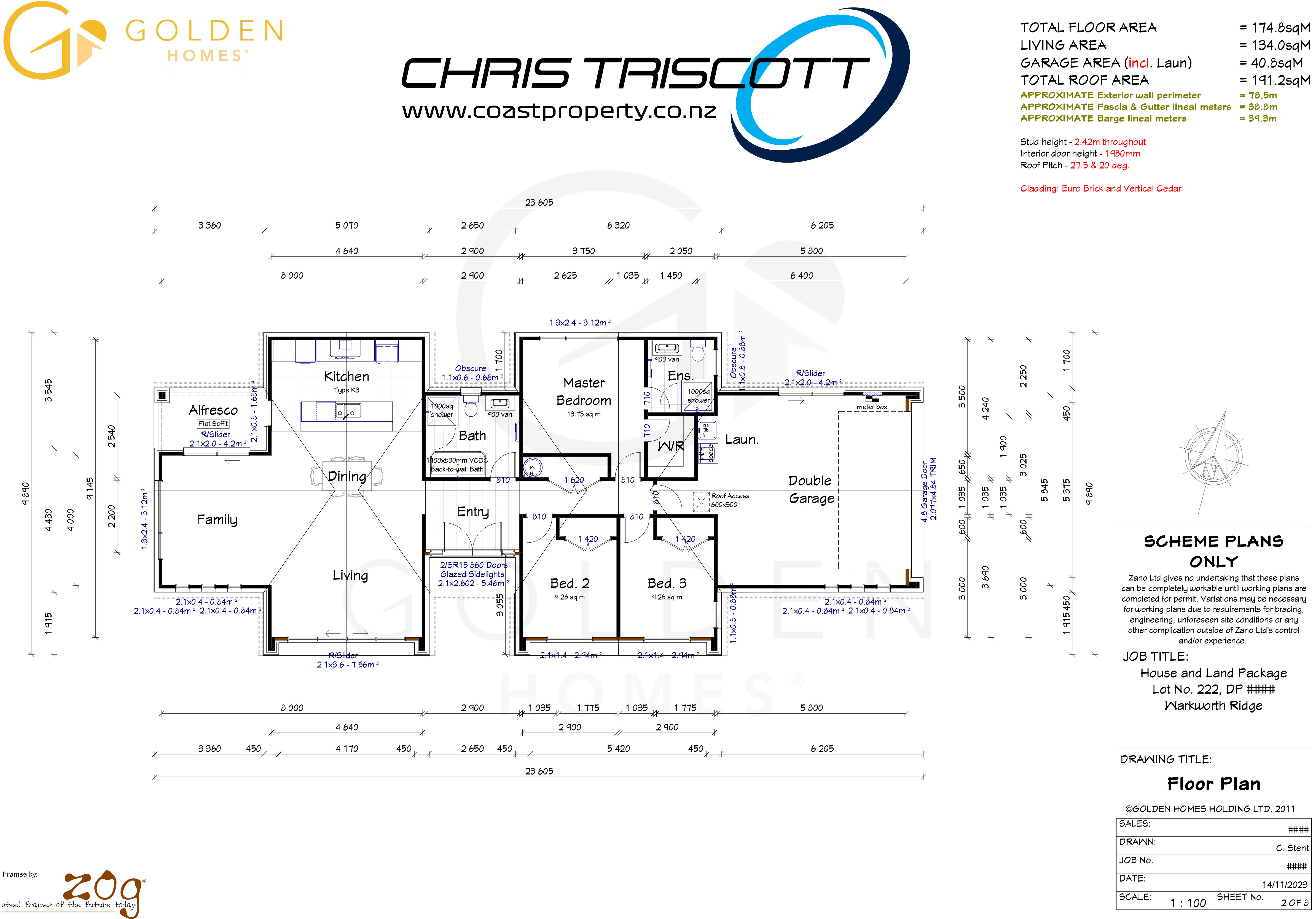 Lot 222 Warkworth Ridge, Warkworth, NZ House for Sale