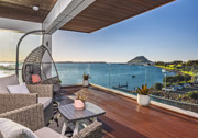 Seaside with sensational views - The Nautilus