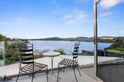 Wake up to water views