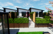 Affordable city lifestyle - 16 townhouses