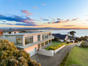Modern Maketu masterpiece with views