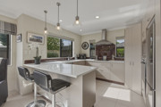 Sunny, secluded and spacious family home