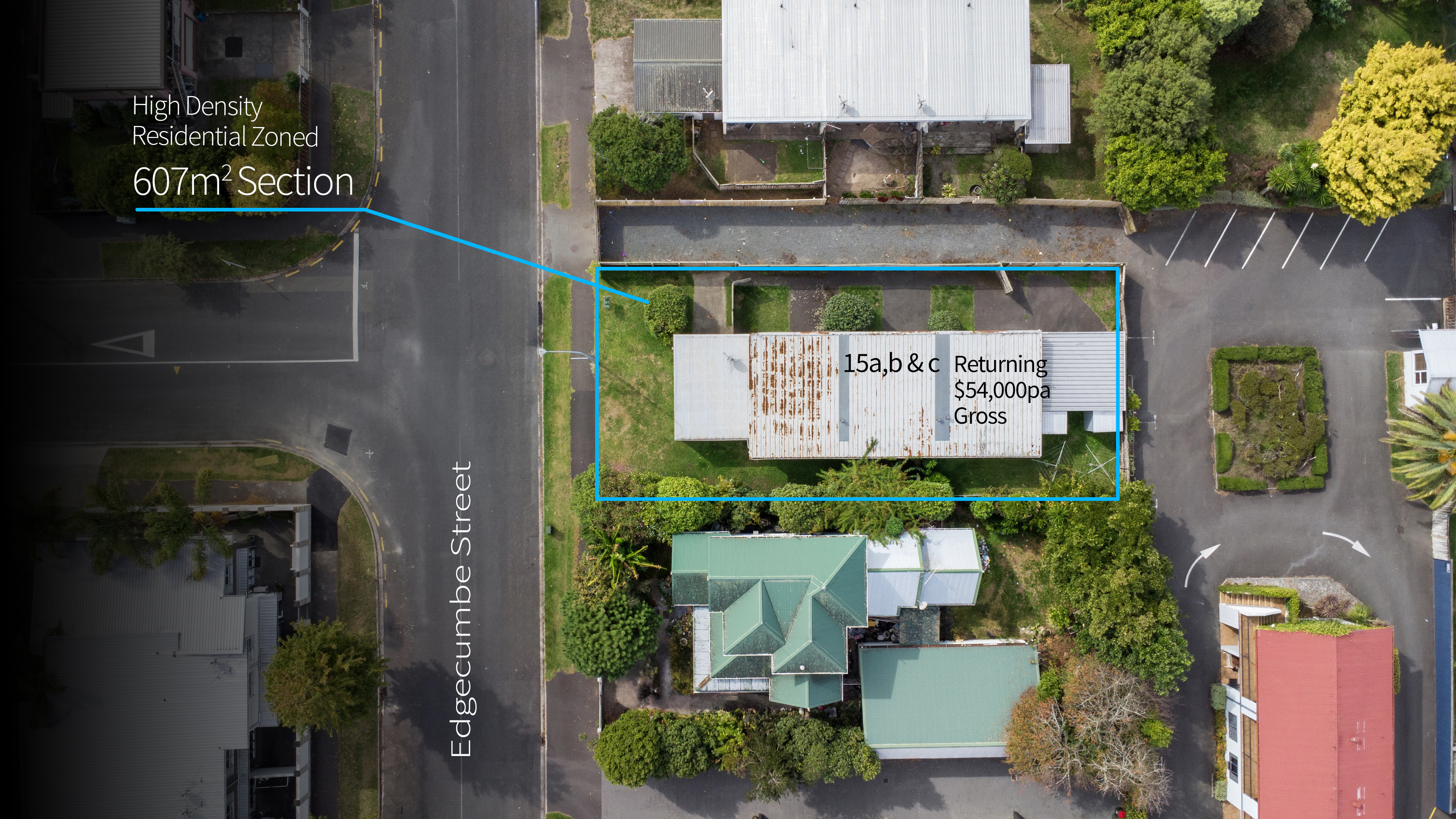 15A, B, C Edgecumbe Street, Whitiora