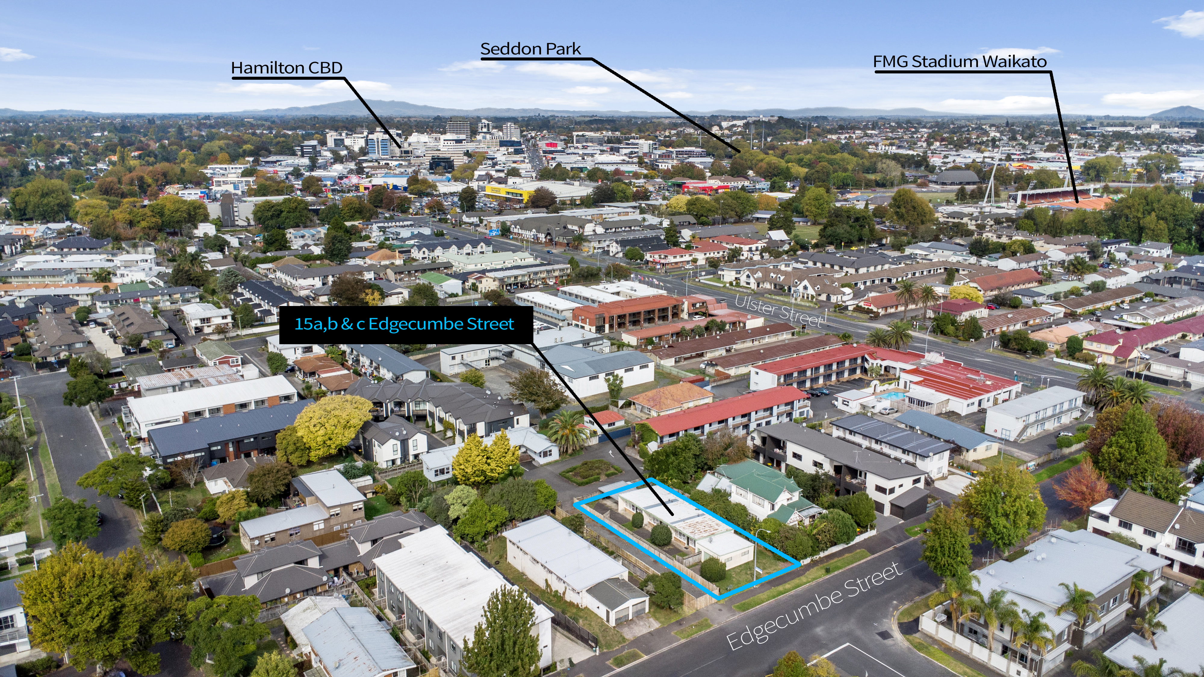 15A, B, C Edgecumbe Street, Whitiora