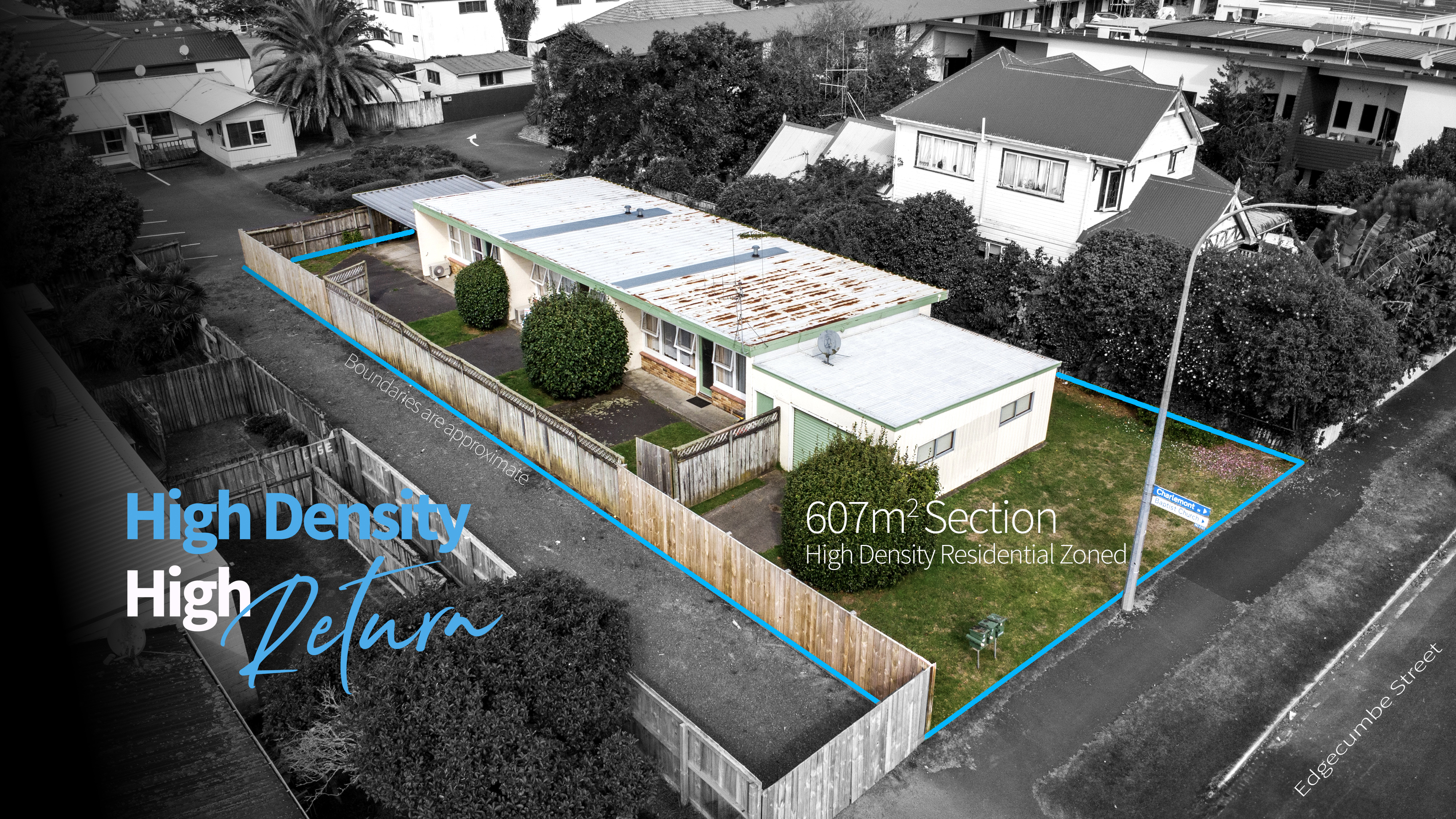 15A, B, C Edgecumbe Street, Whitiora