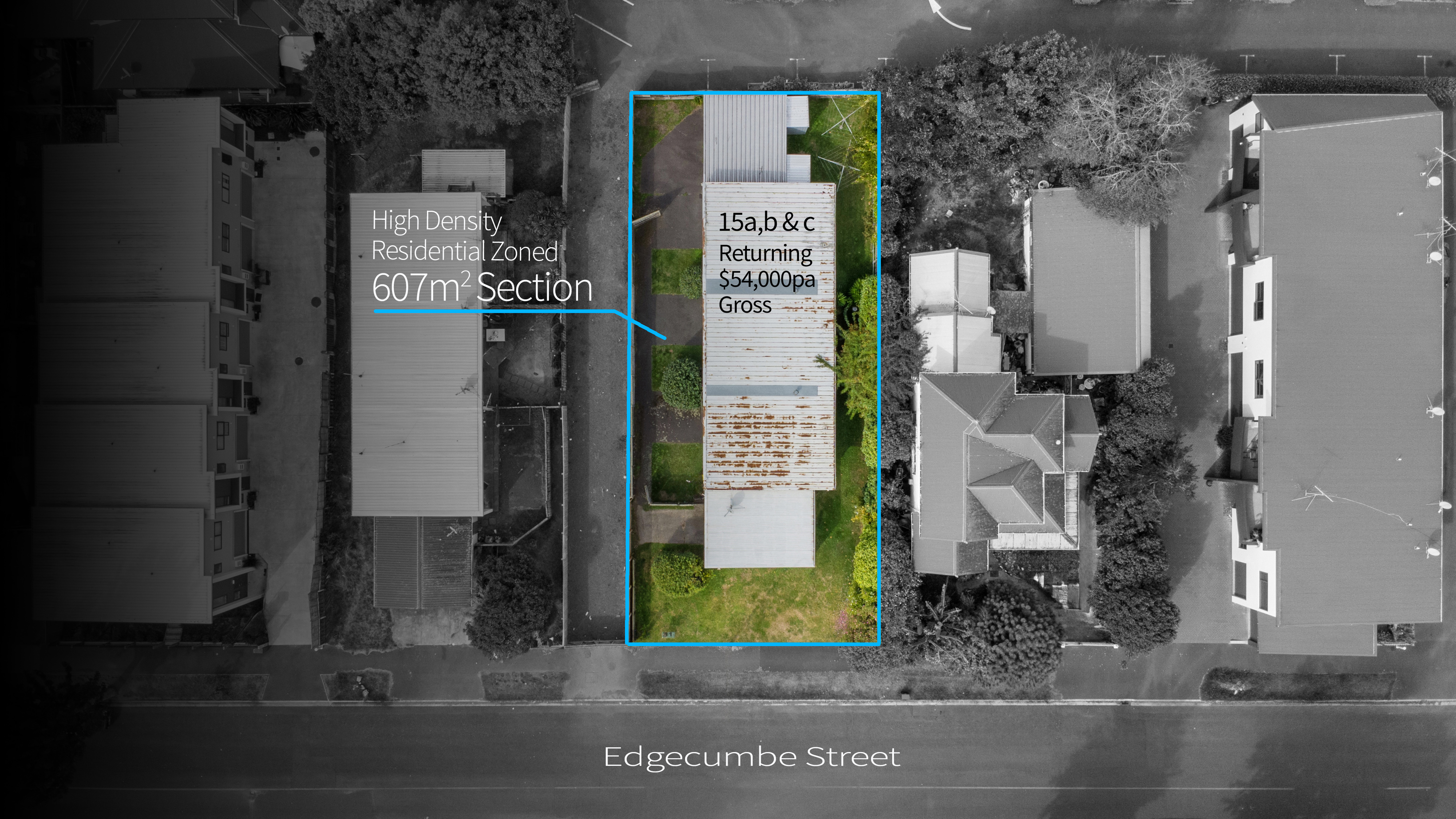 15A, B, C Edgecumbe Street, Whitiora