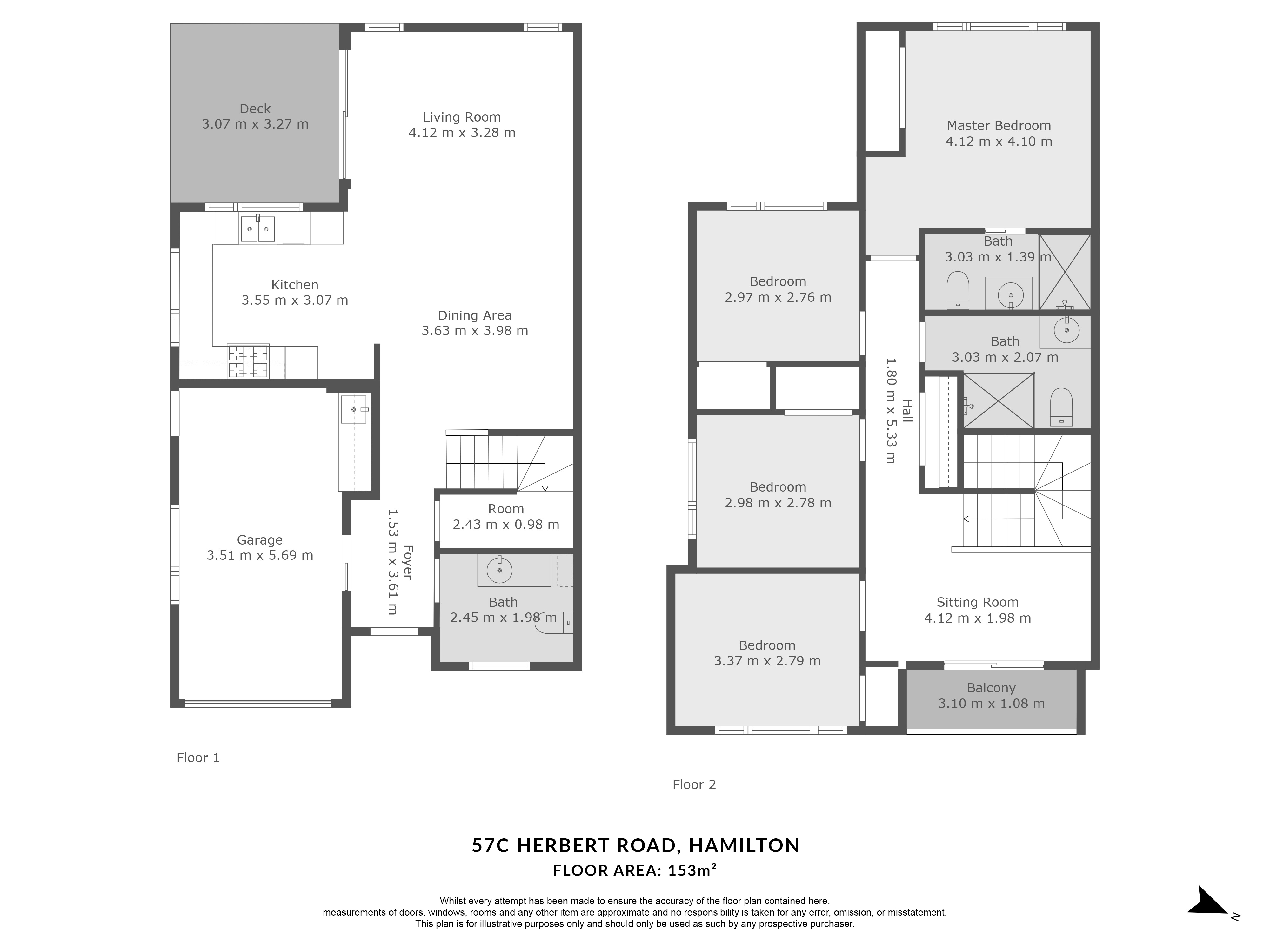 3/57 Herbert Road, Queenwood Property For Sale Harcourts Hamilton