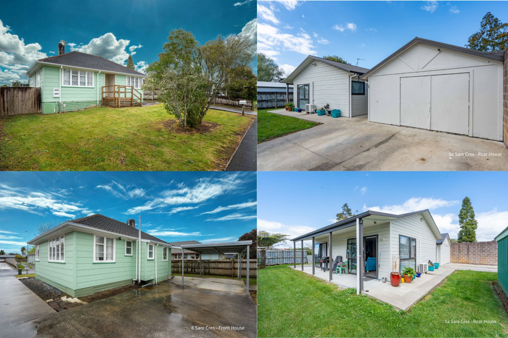 8 and 8a Sare Crescent, Fairfield