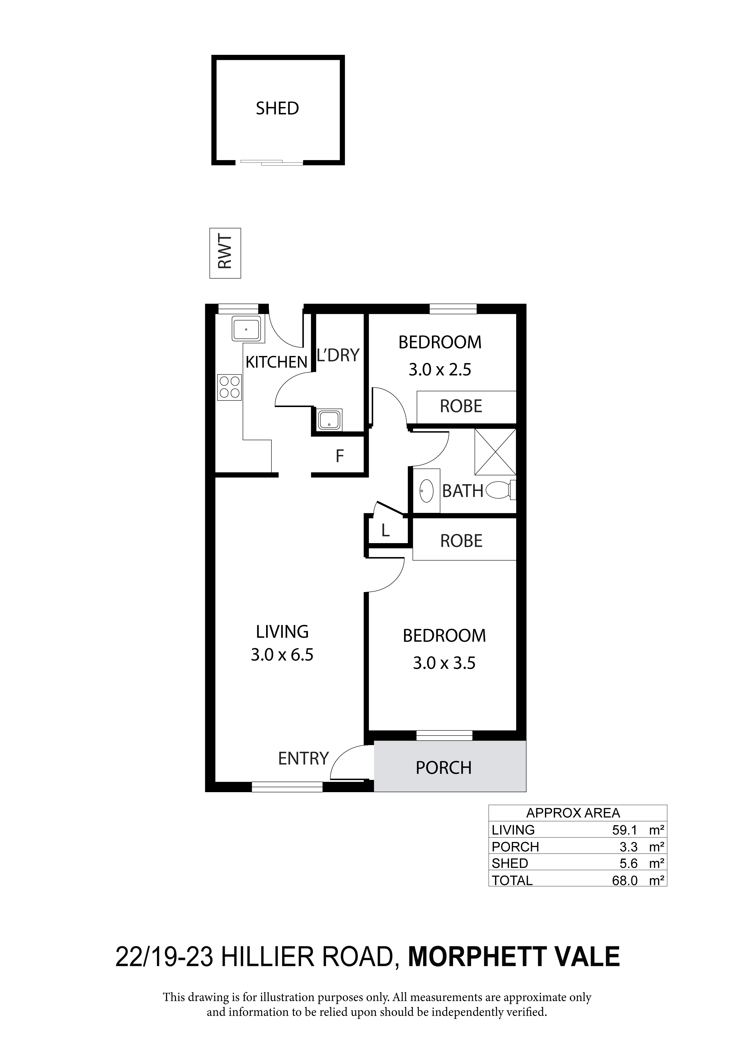 22 / 19-23 Hillier Rd, Morphett Vale