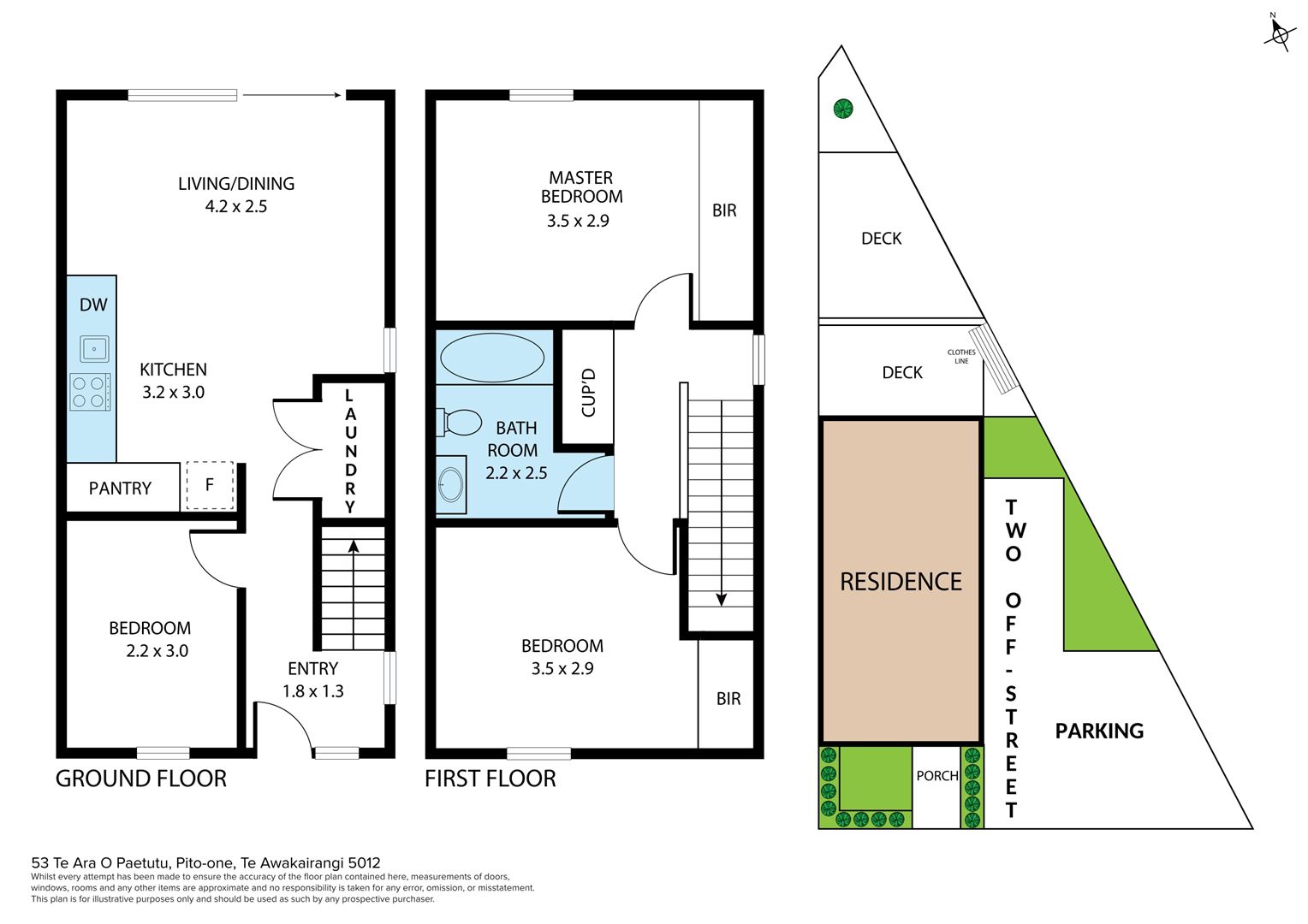 53 Te Ara O Paetutu, Petone, NZ Townhouse for Sale