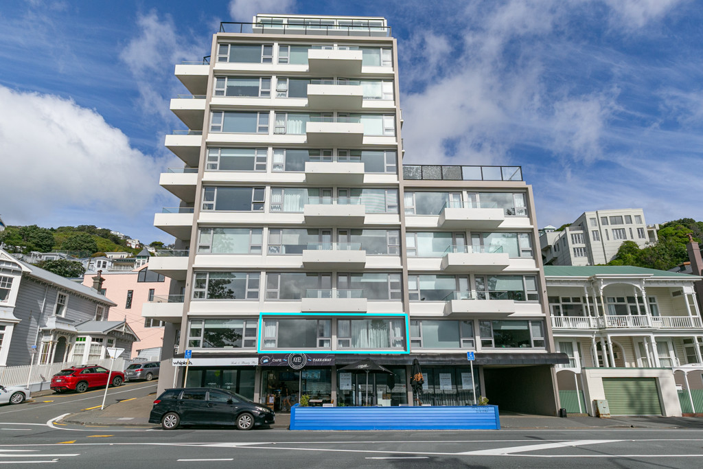 1B/236 Oriental Parade, Oriental Bay