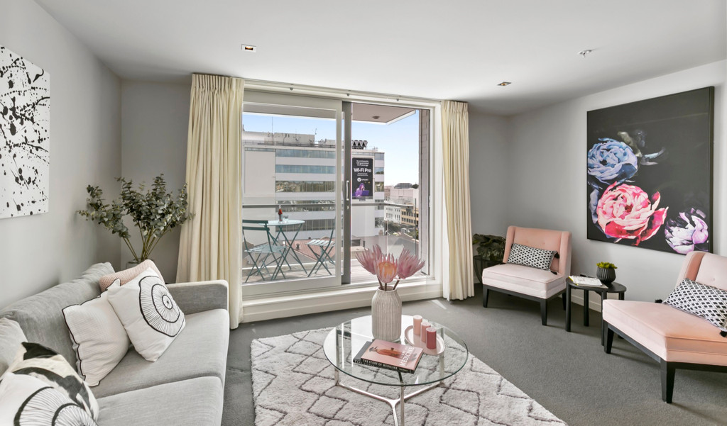 7G/11 Tennyson Street, Te Aro