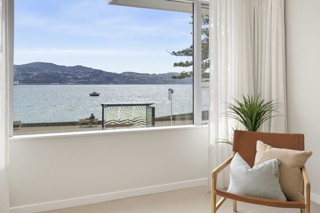 1B/236 Oriental Parade, Oriental Bay