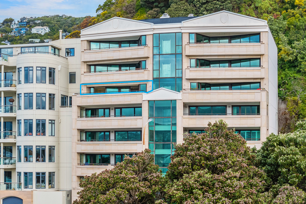 9/166 Oriental Parade, Oriental Bay