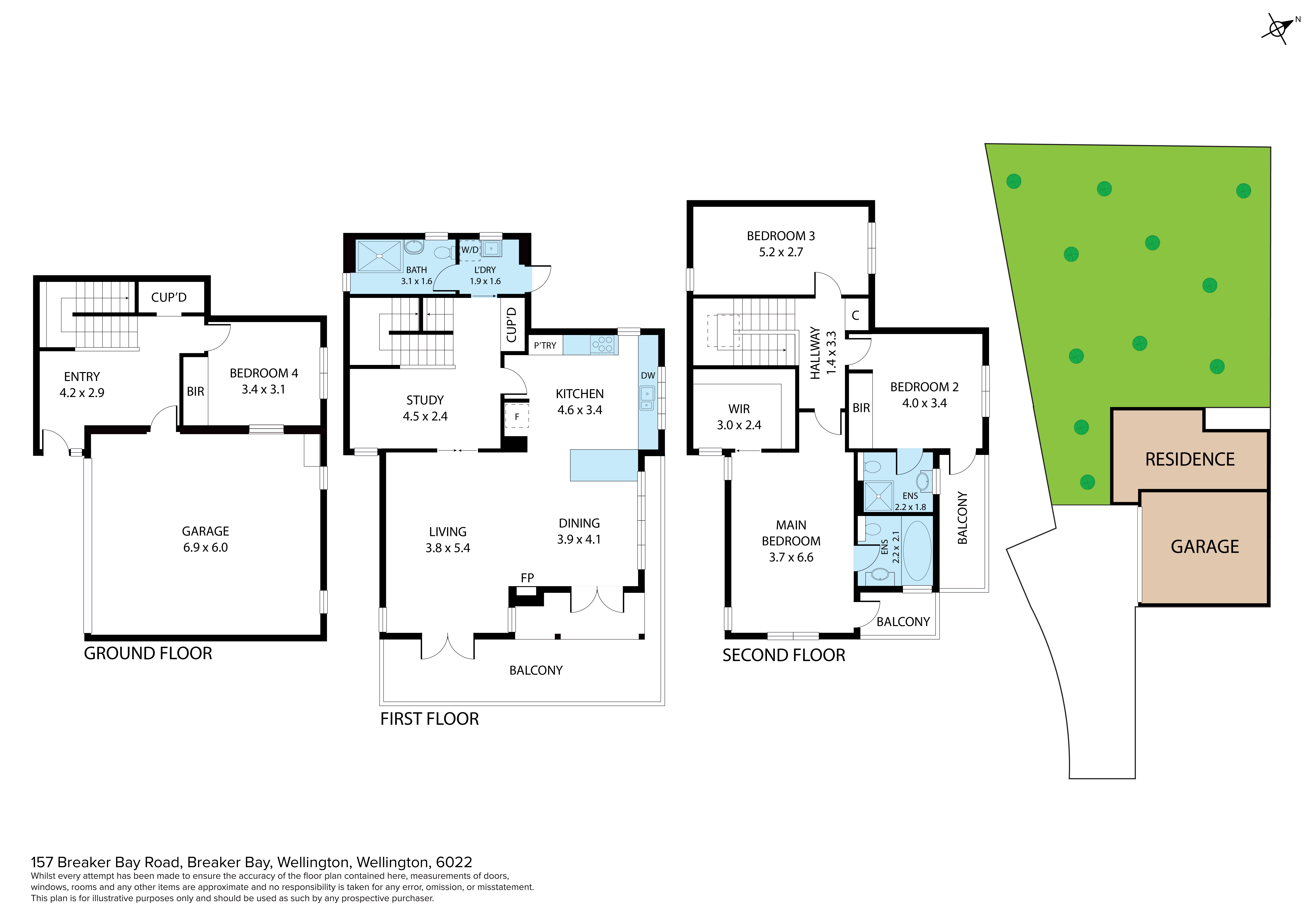 157 Breaker Bay Road, Breaker Bay, NZ 6022 House for Sale