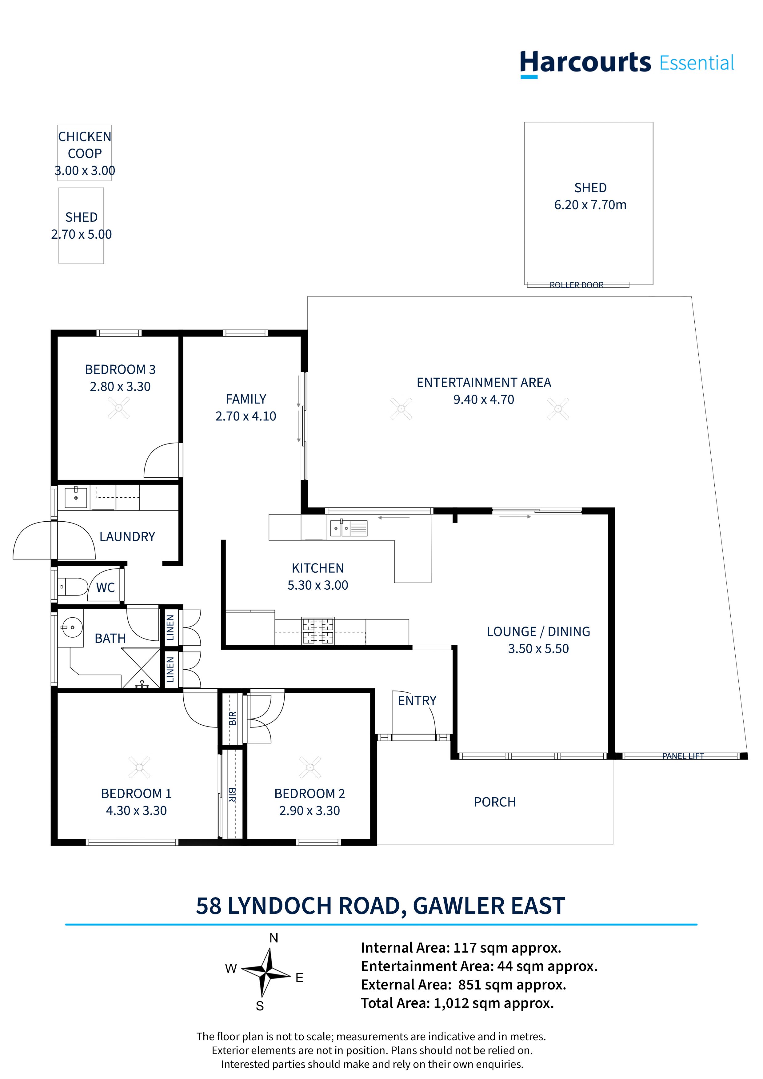 58 Lyndoch Road, GAWLER EAST, SA 5118 House for Sale