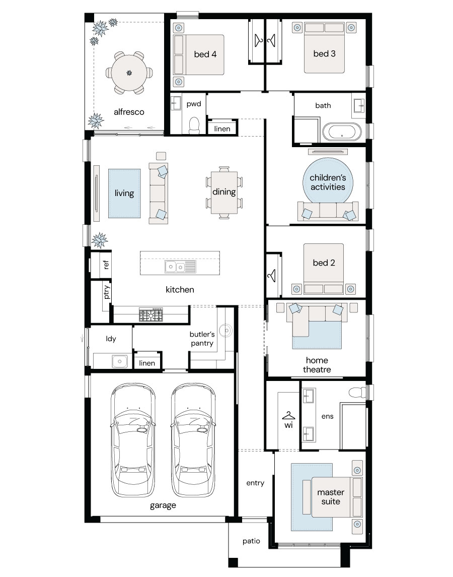 floor plan