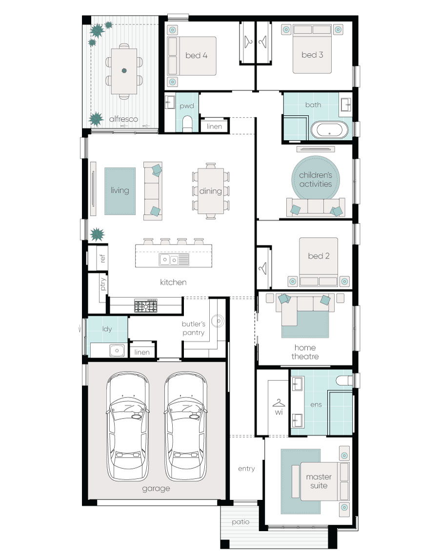 floor plan