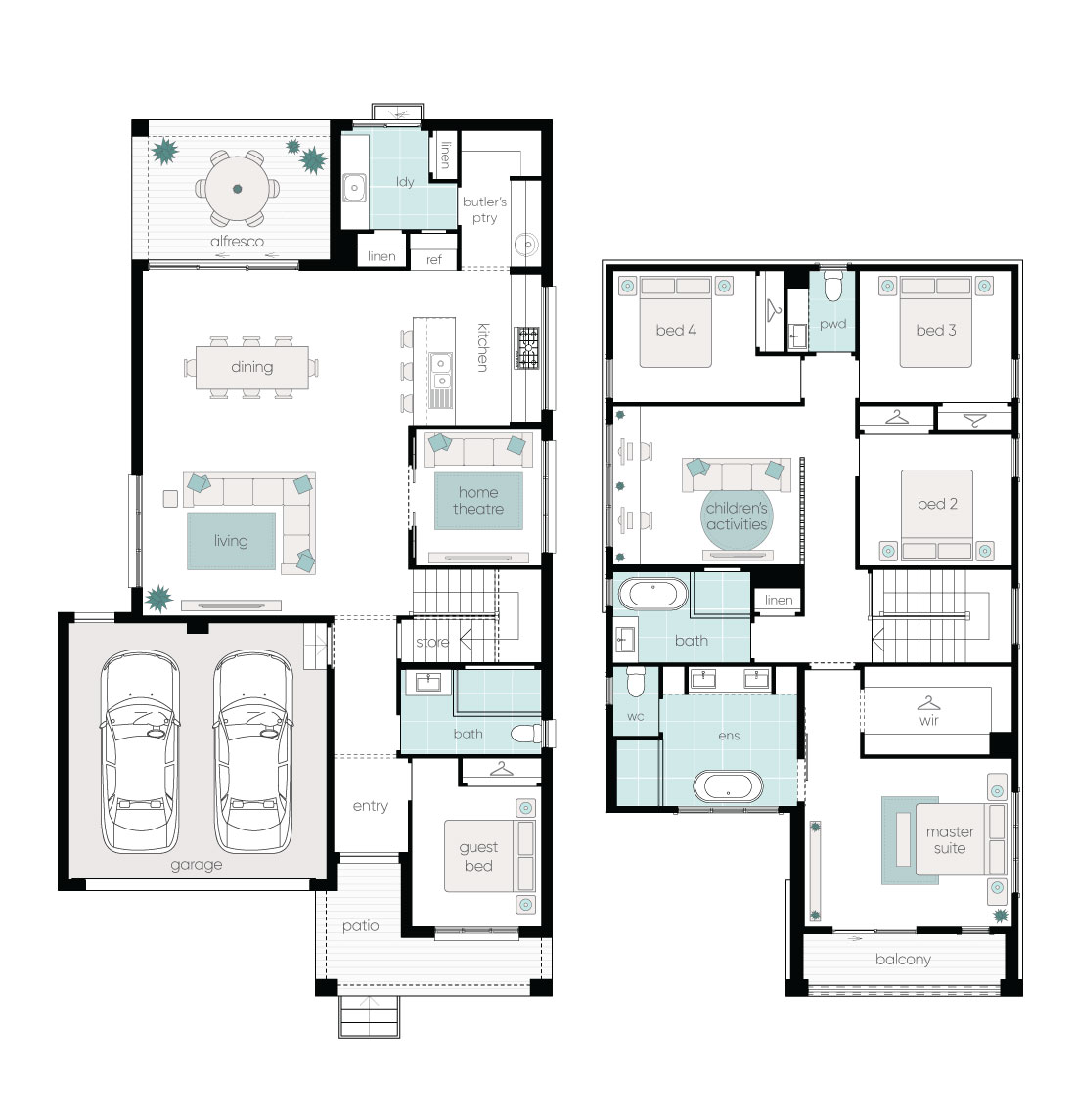 floor plan
