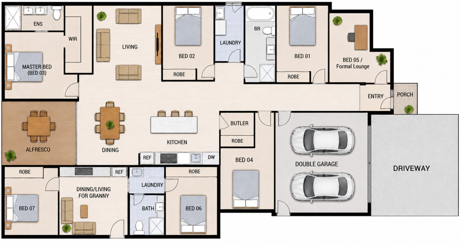 floor plan
