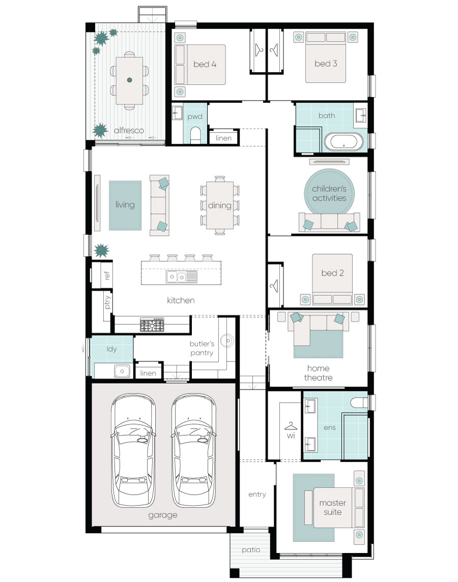 floor plan