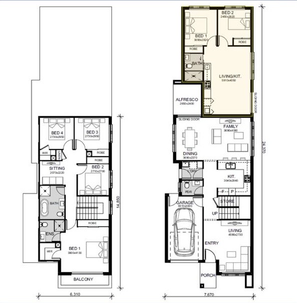 floor plan