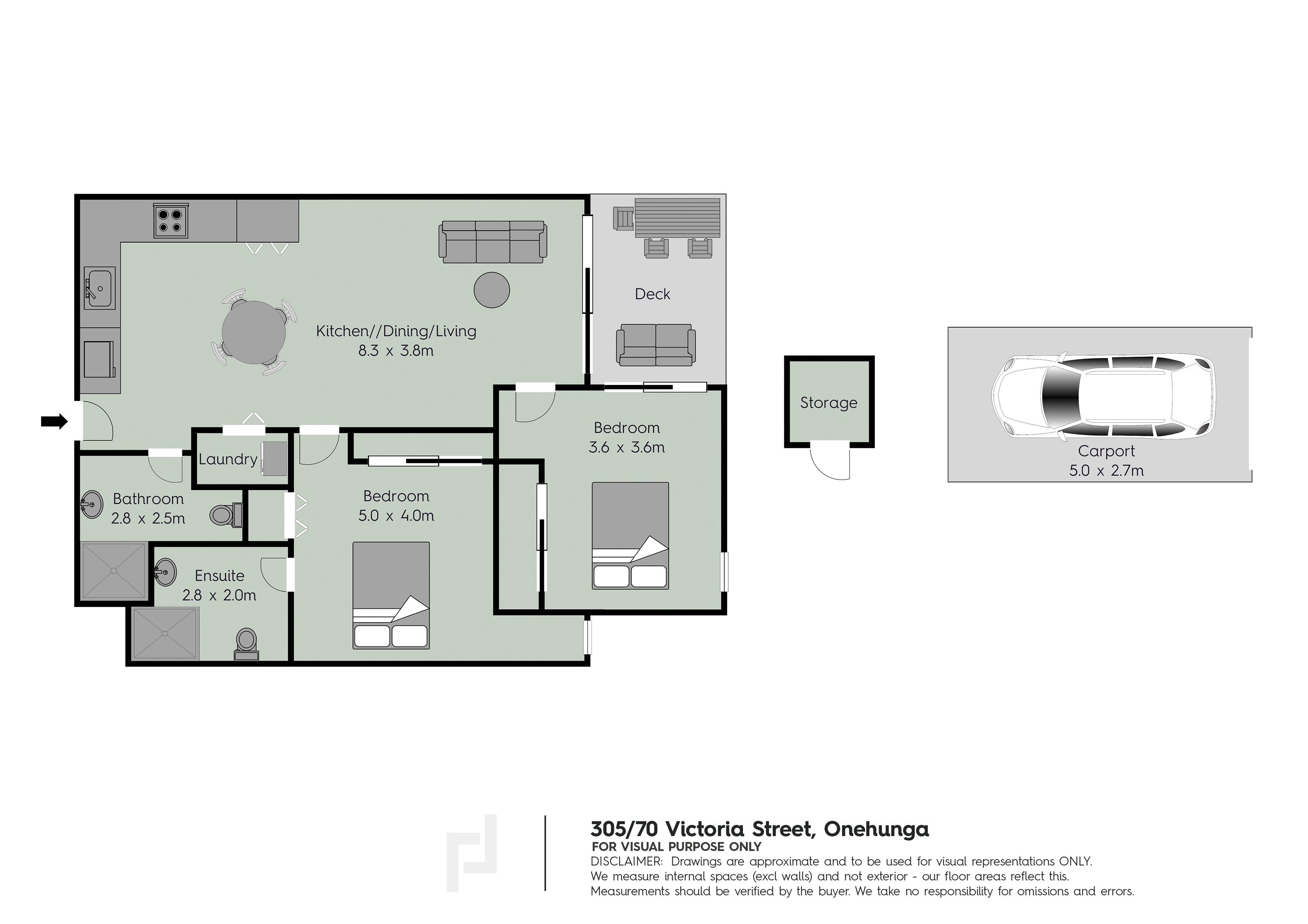 305/70 Victoria Street, Onehunga, NZ 1061 Apartment for Sale