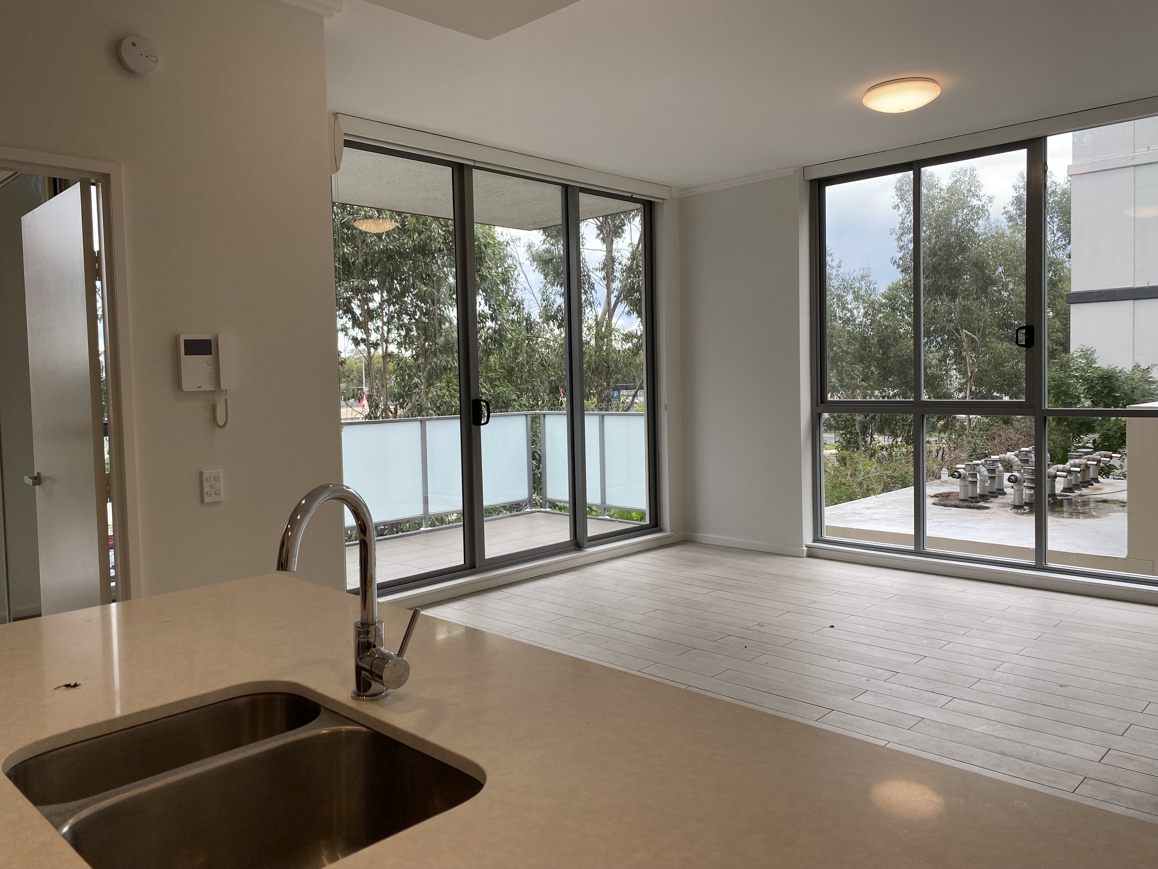 Modern Two bedroom unit on 8th Floor