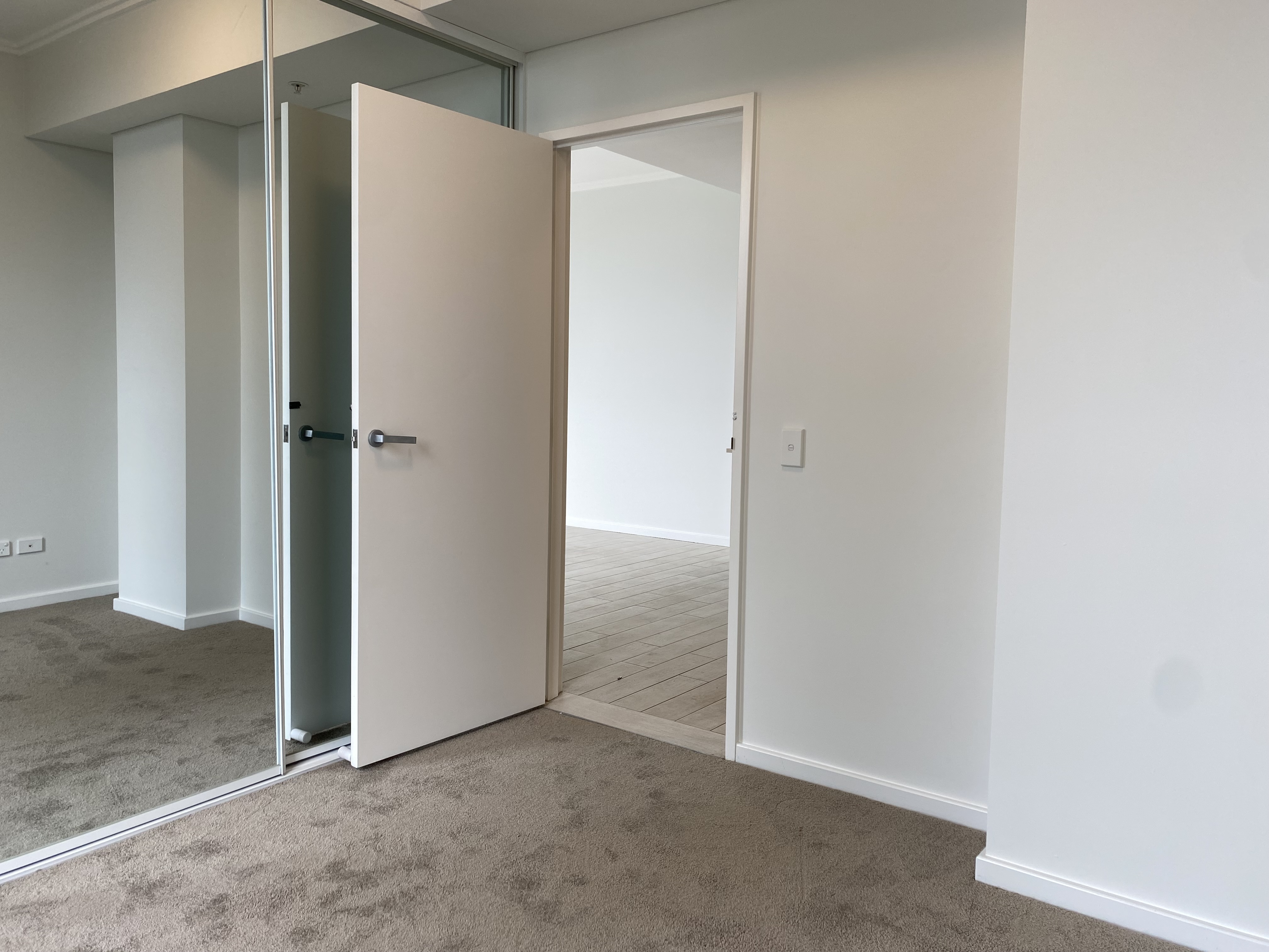 Modern Two bedroom unit on 8th Floor