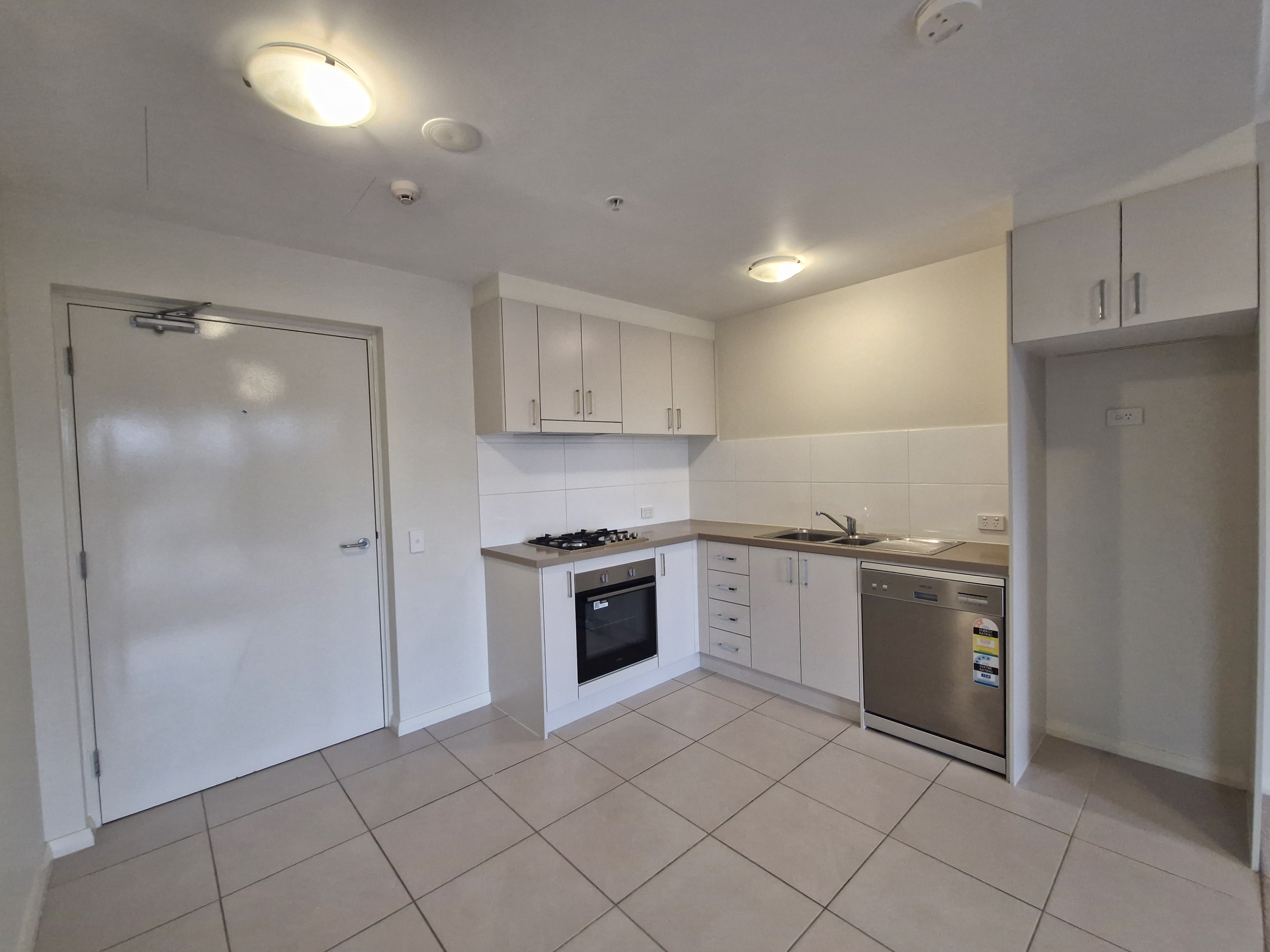 One Bedroom Affordable housing unit
