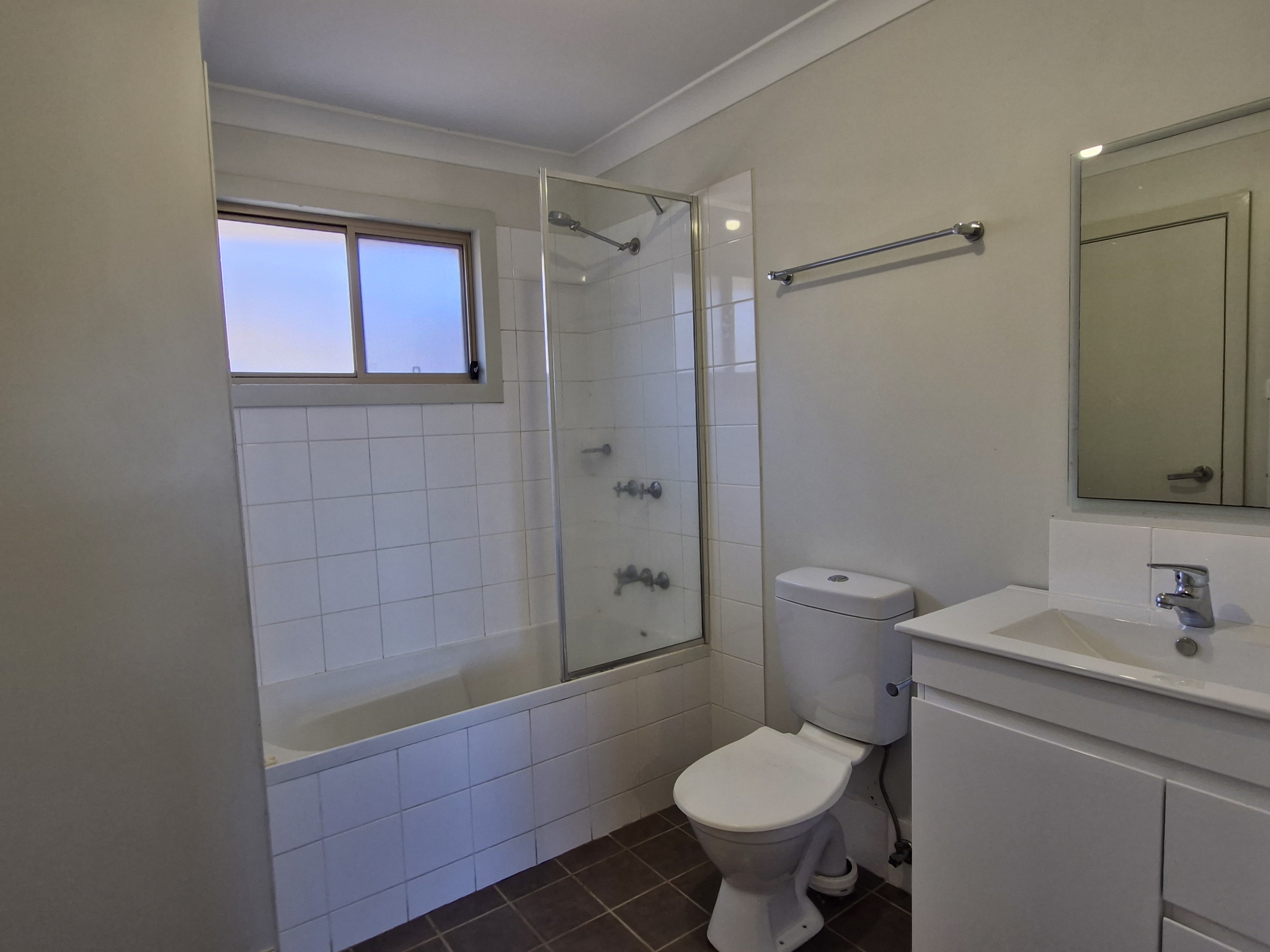 Two bedroom affordable housing townhouse