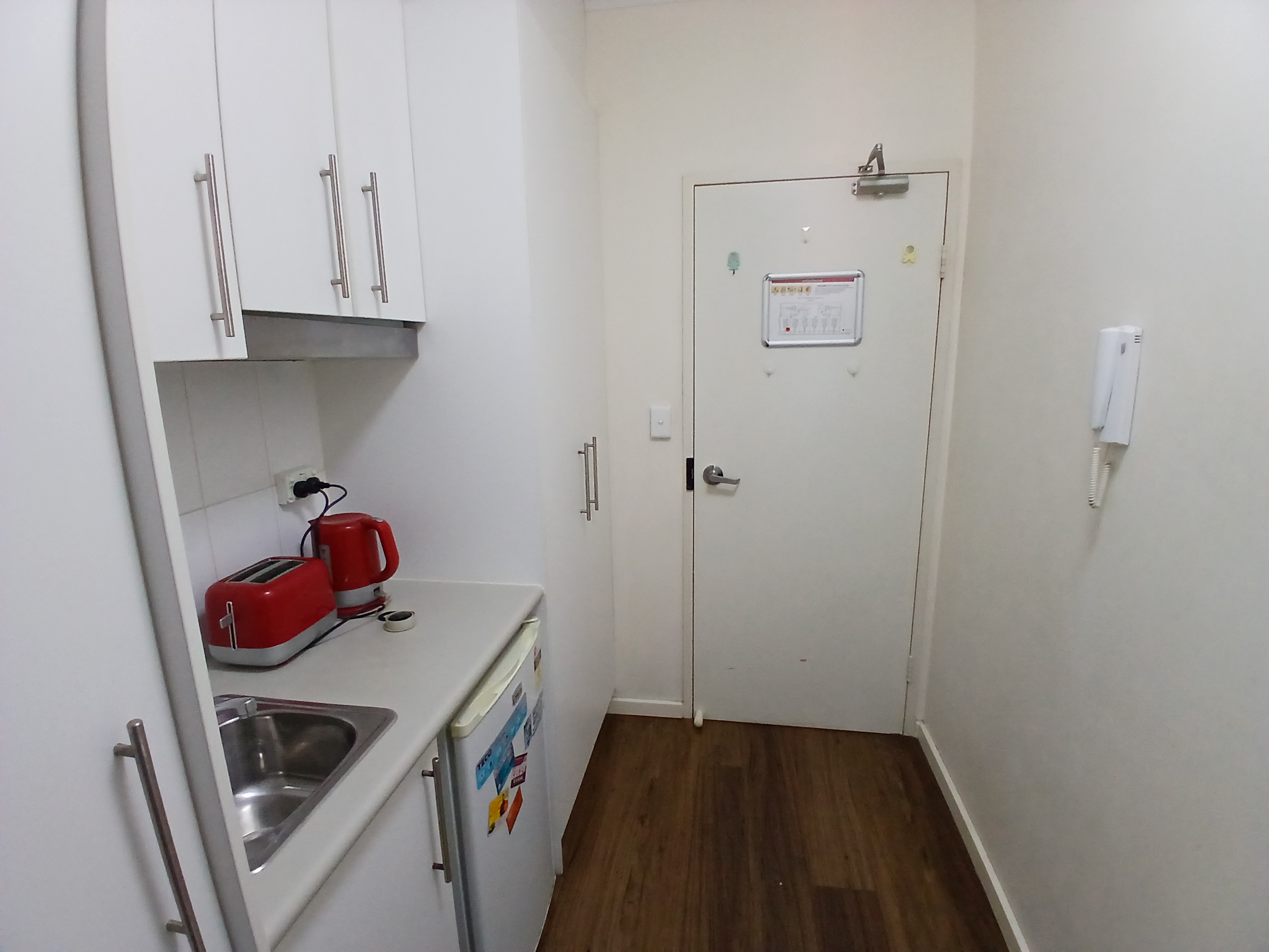 Partially Furnished Apartments 