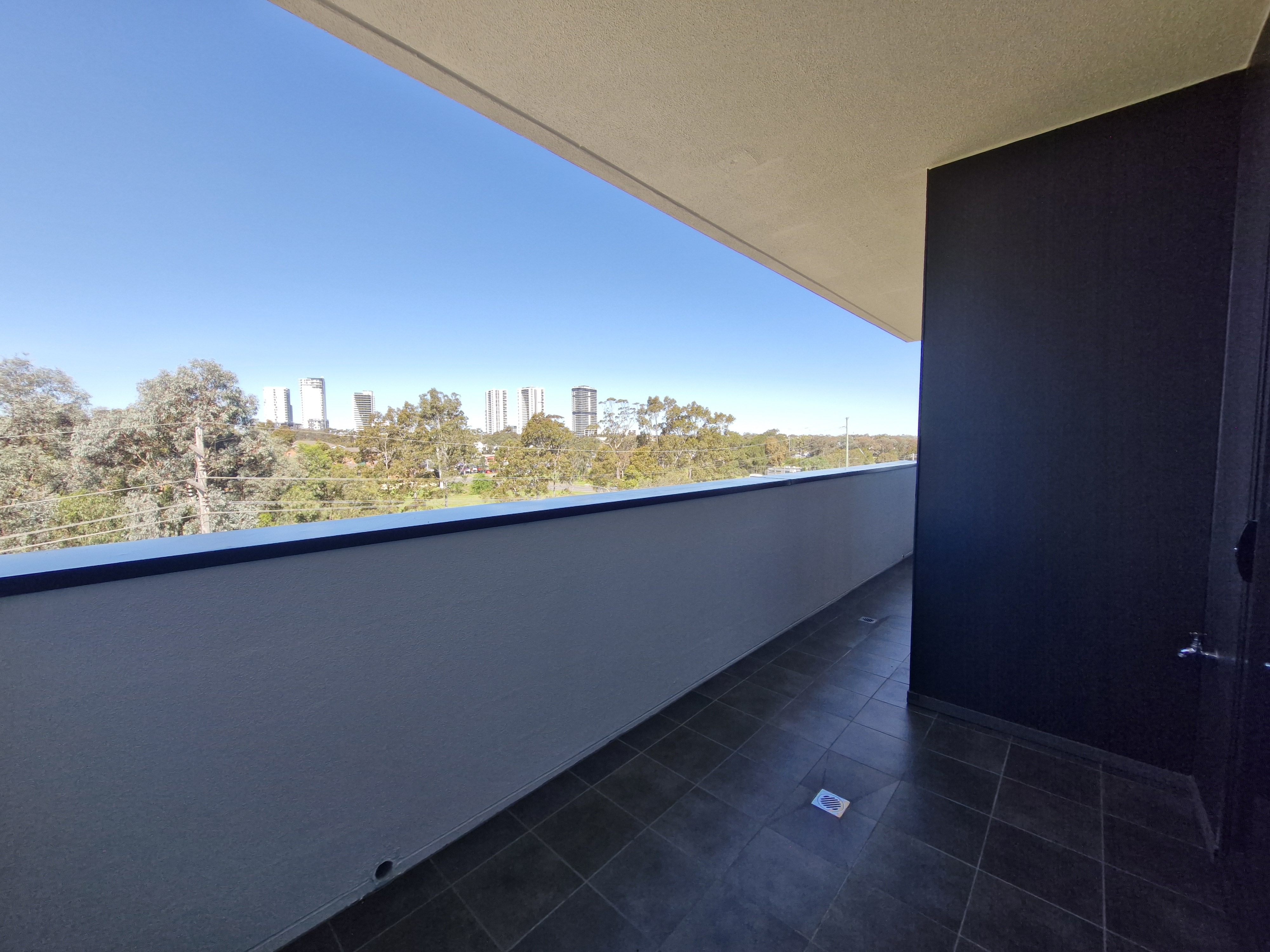 Two bedroom affordable housing unit