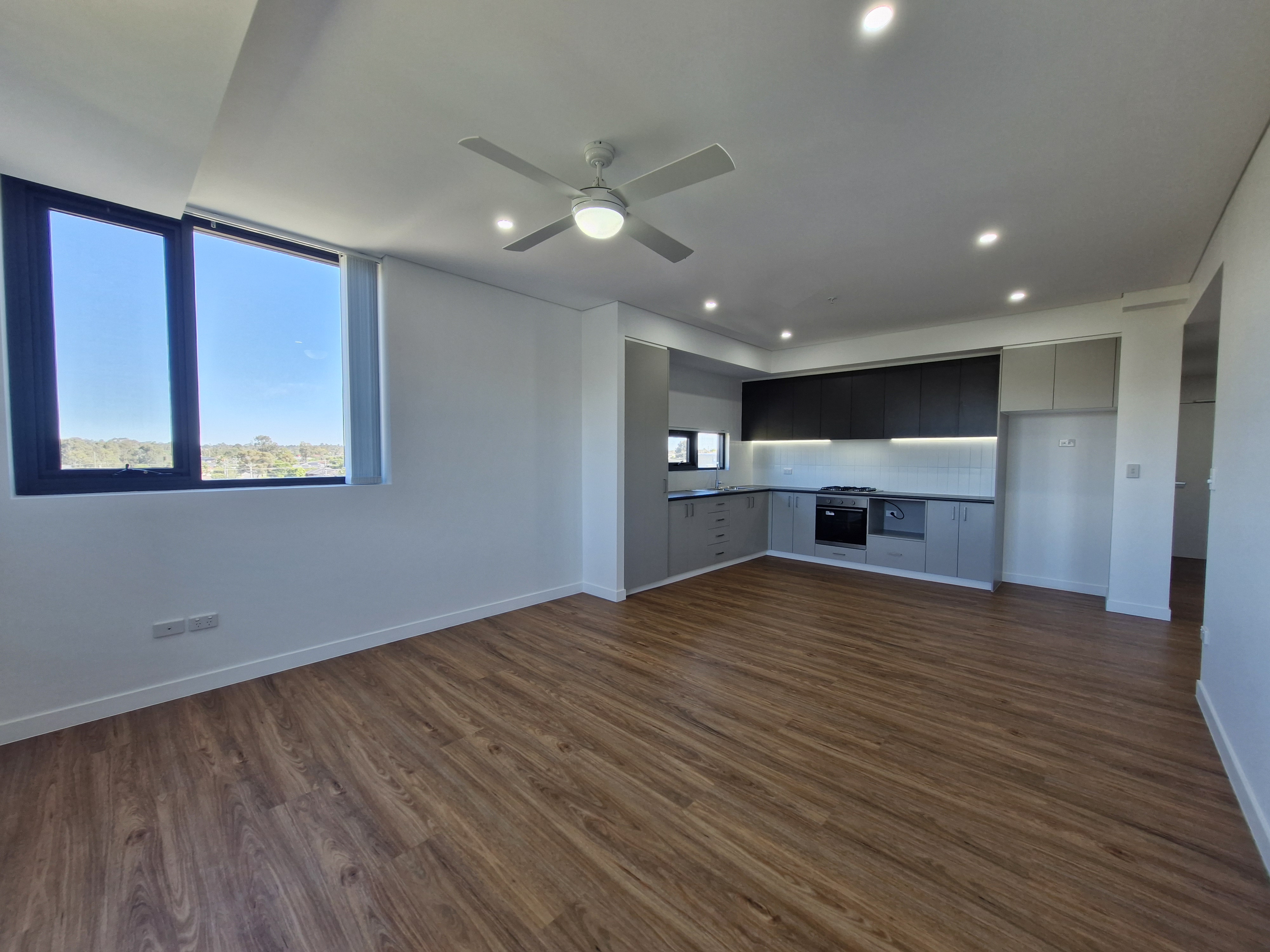 Two bedroom affordable housing unit