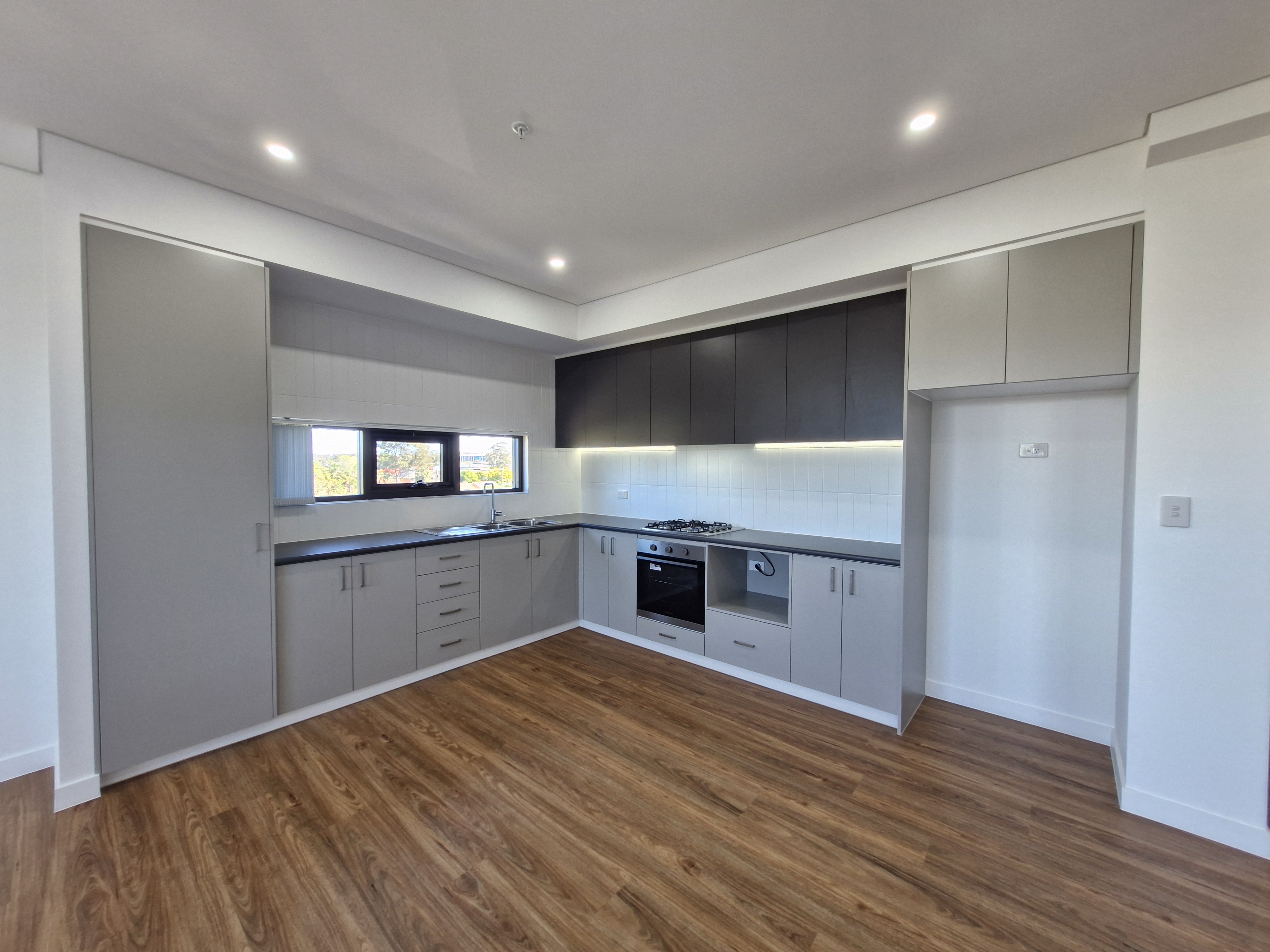 Two bedroom affordable housing unit