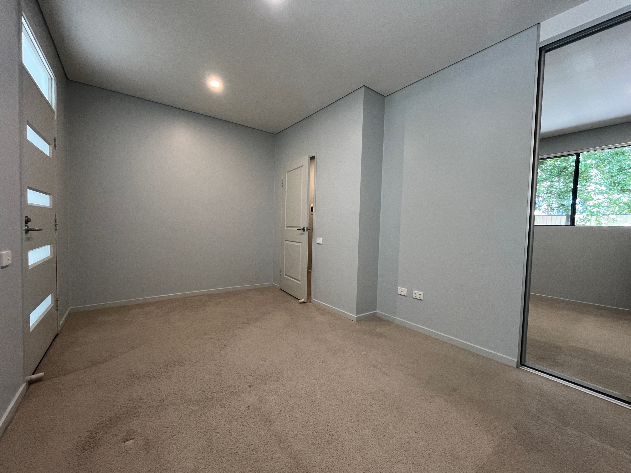 Two bedroom affordable housing apartment