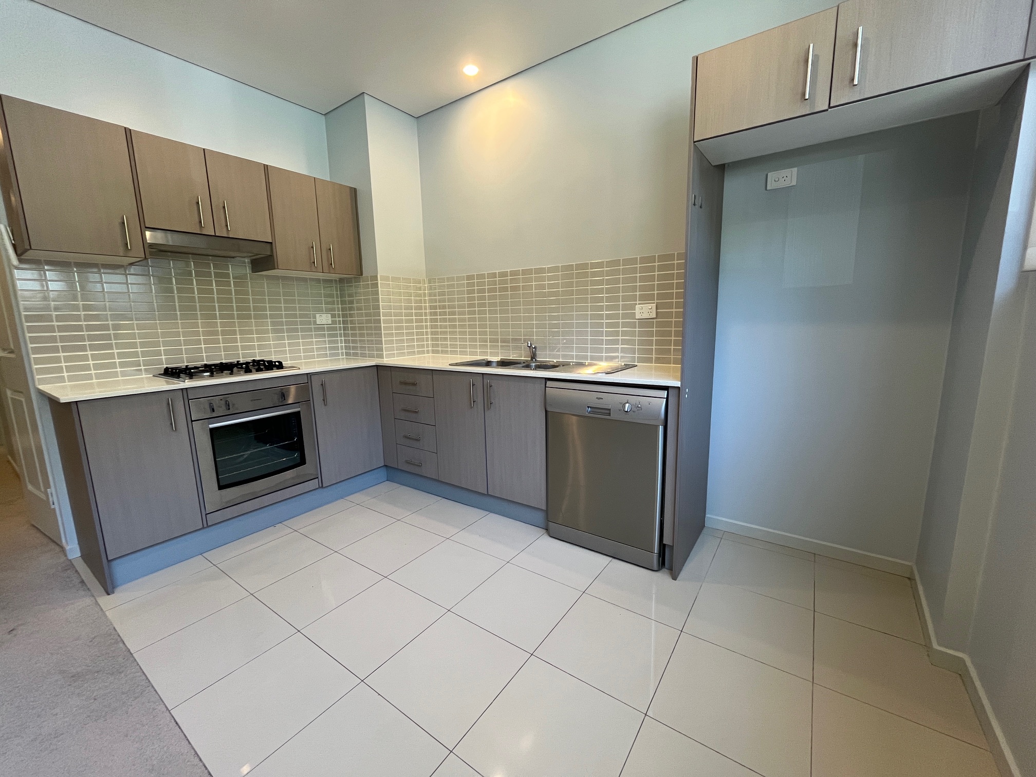 Two bedroom affordable housing apartment