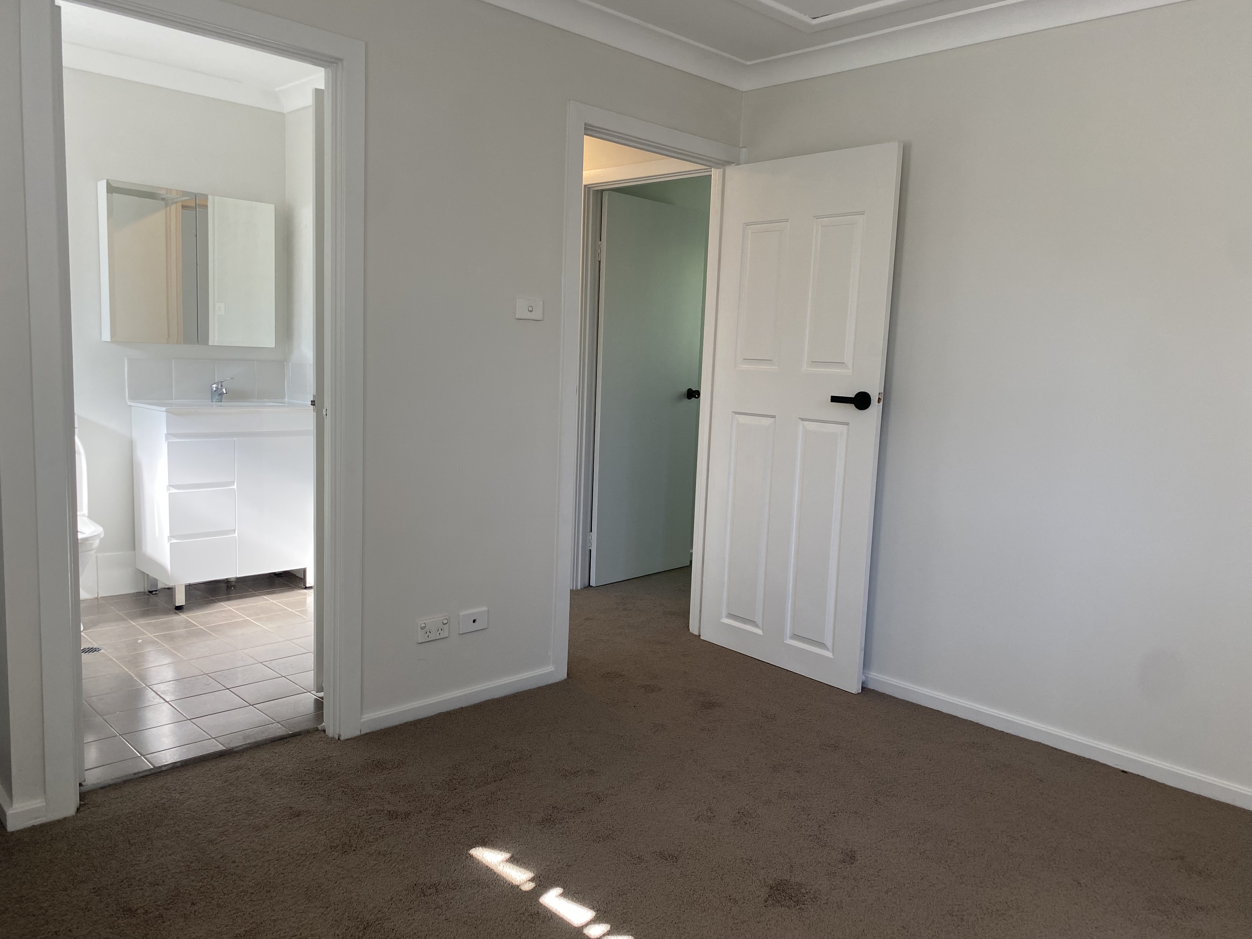 Two bedroom affordable housing townhouse