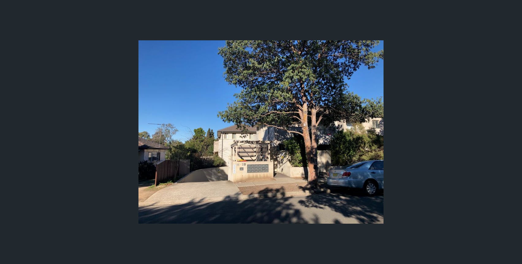 Two bedroom affordable housing townhouse