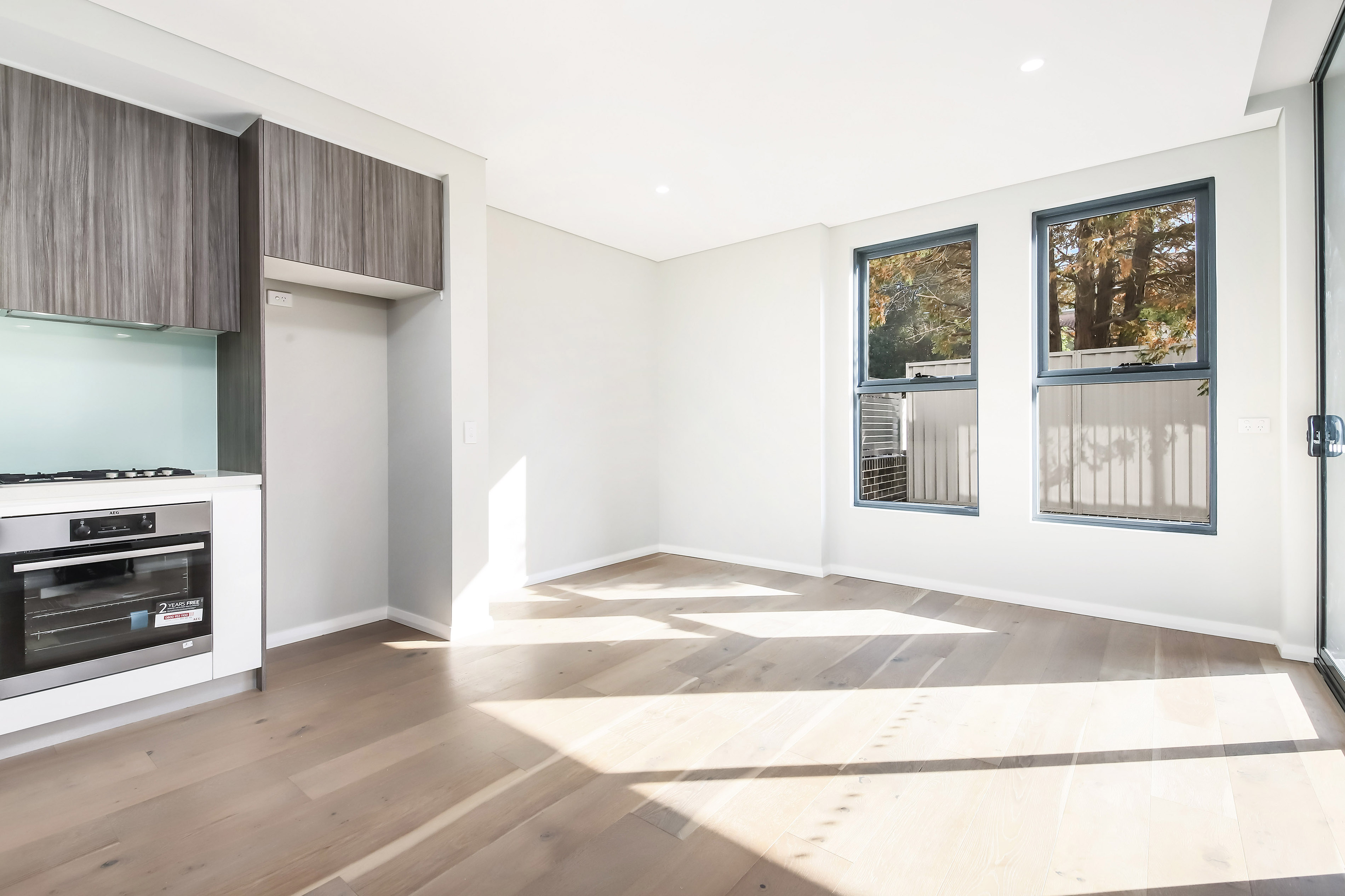 Modern Two Bedroom Unit - 20% Below Market Rent