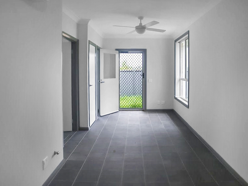 Two bedroom affordable housing granny flat