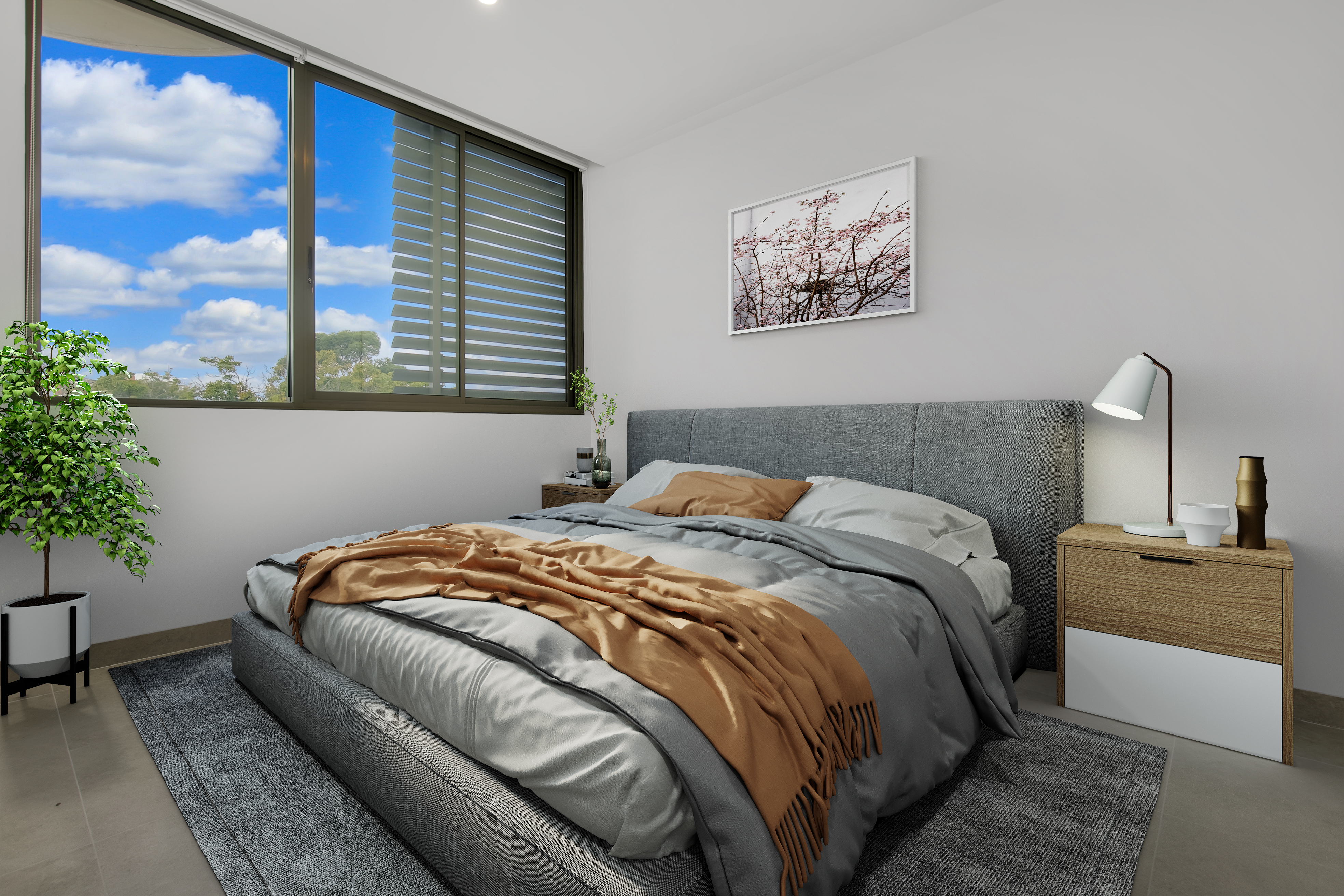 Three  Bedroom Affordable Housing Scheme Apartment