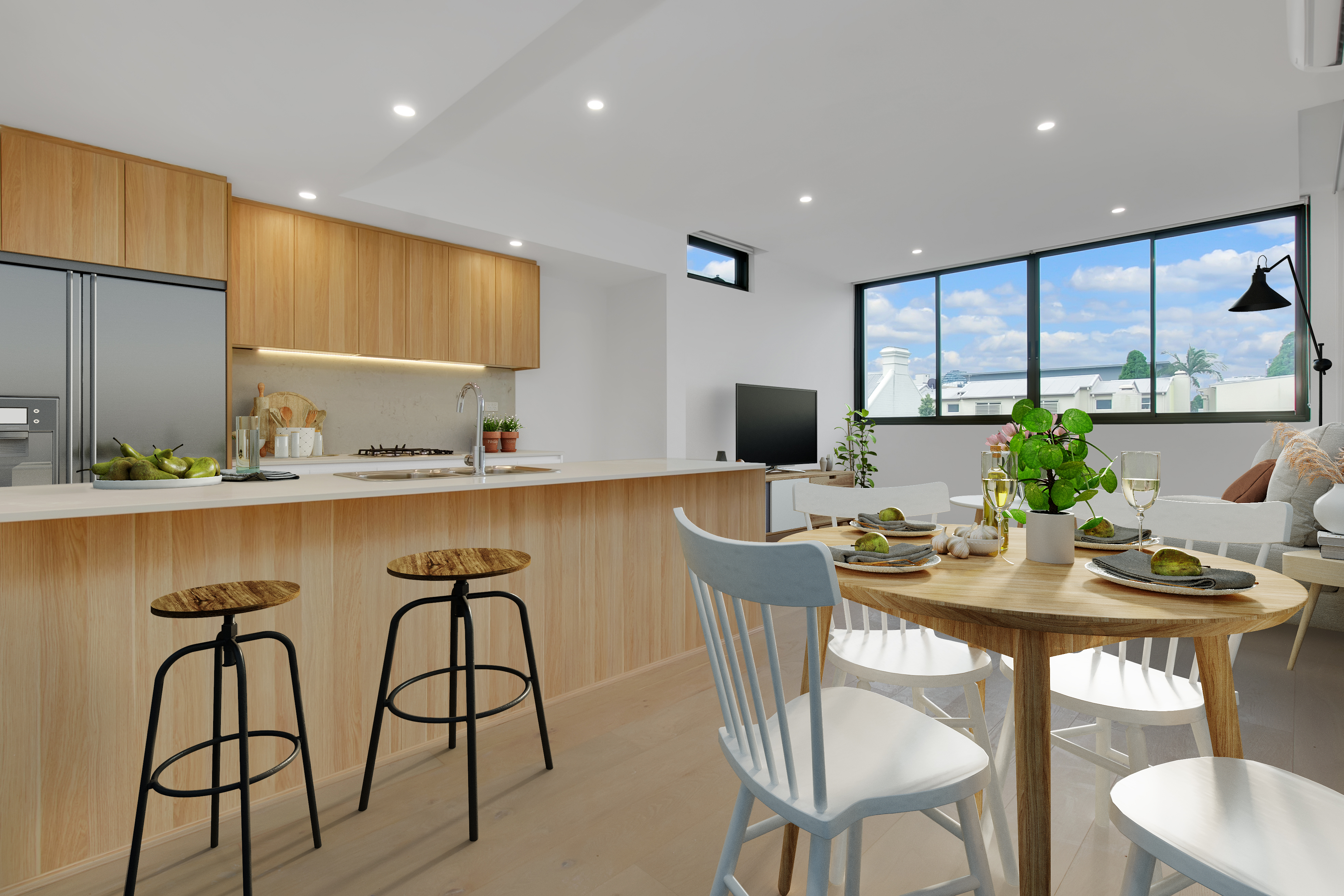 Three  Bedroom Affordable Housing Scheme Apartment