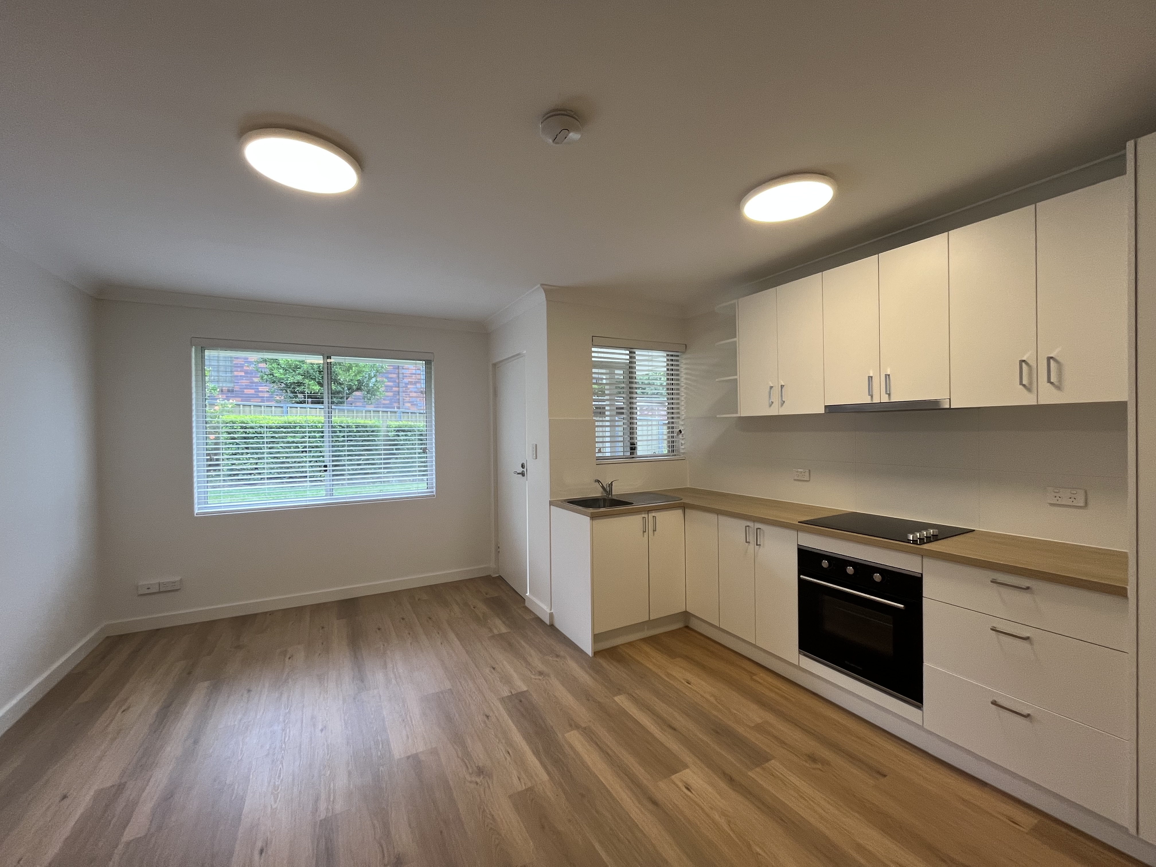 Renovated 1 bedroom flat under affordable housing for lease