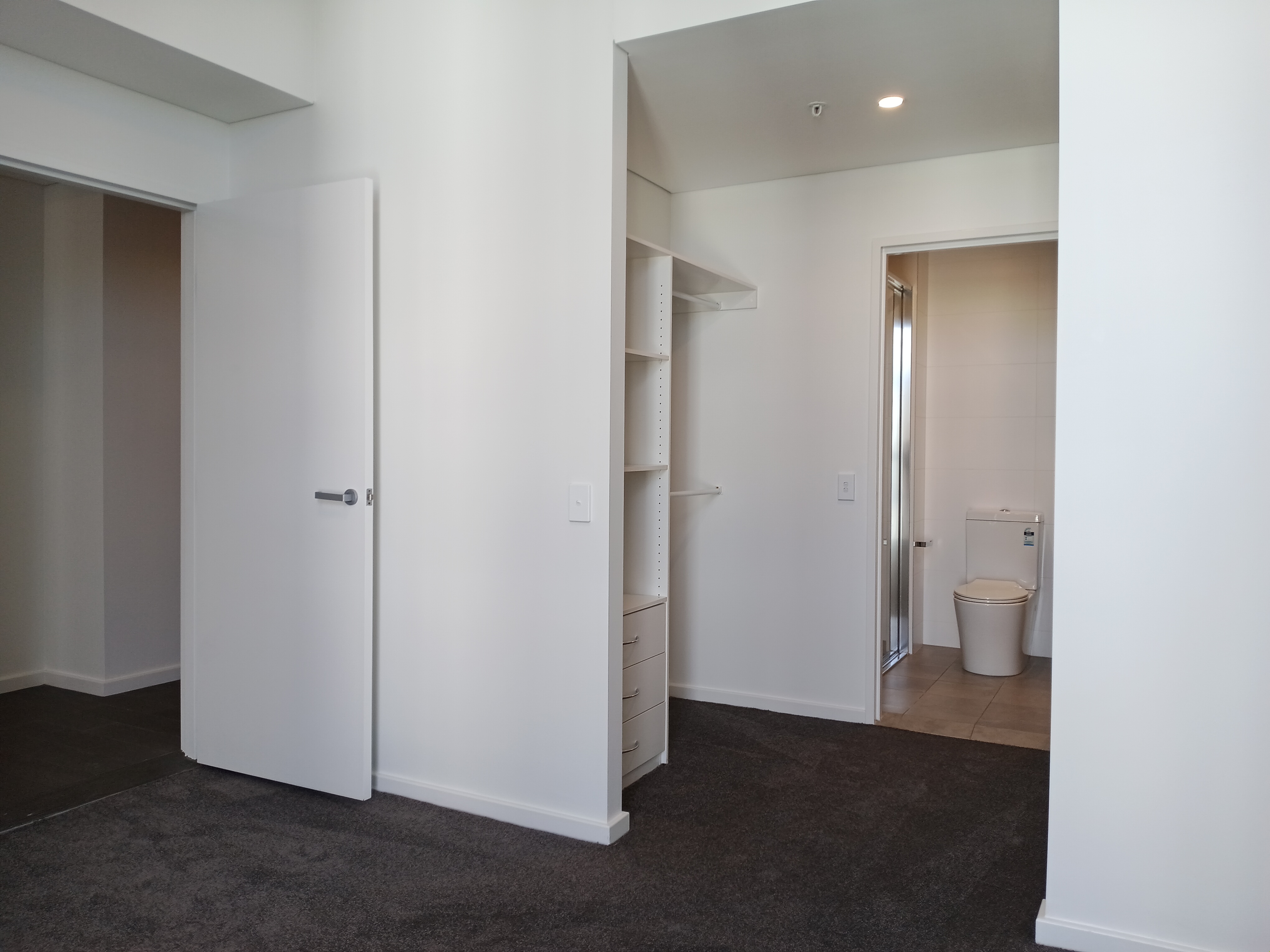 Building B Modern Two bedroom unit on 9th Floor