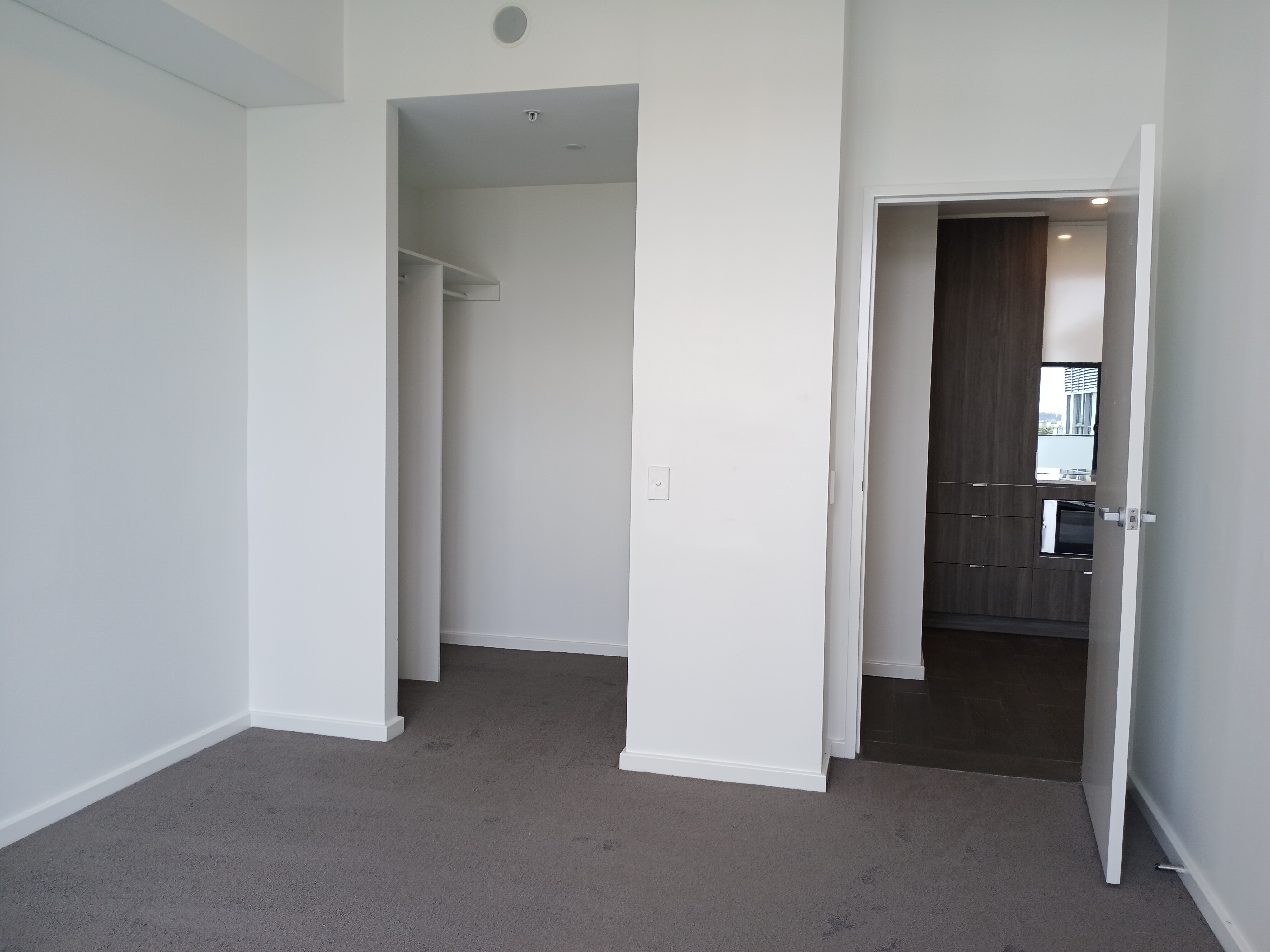 Building B Modern Two bedroom unit on 9th Floor