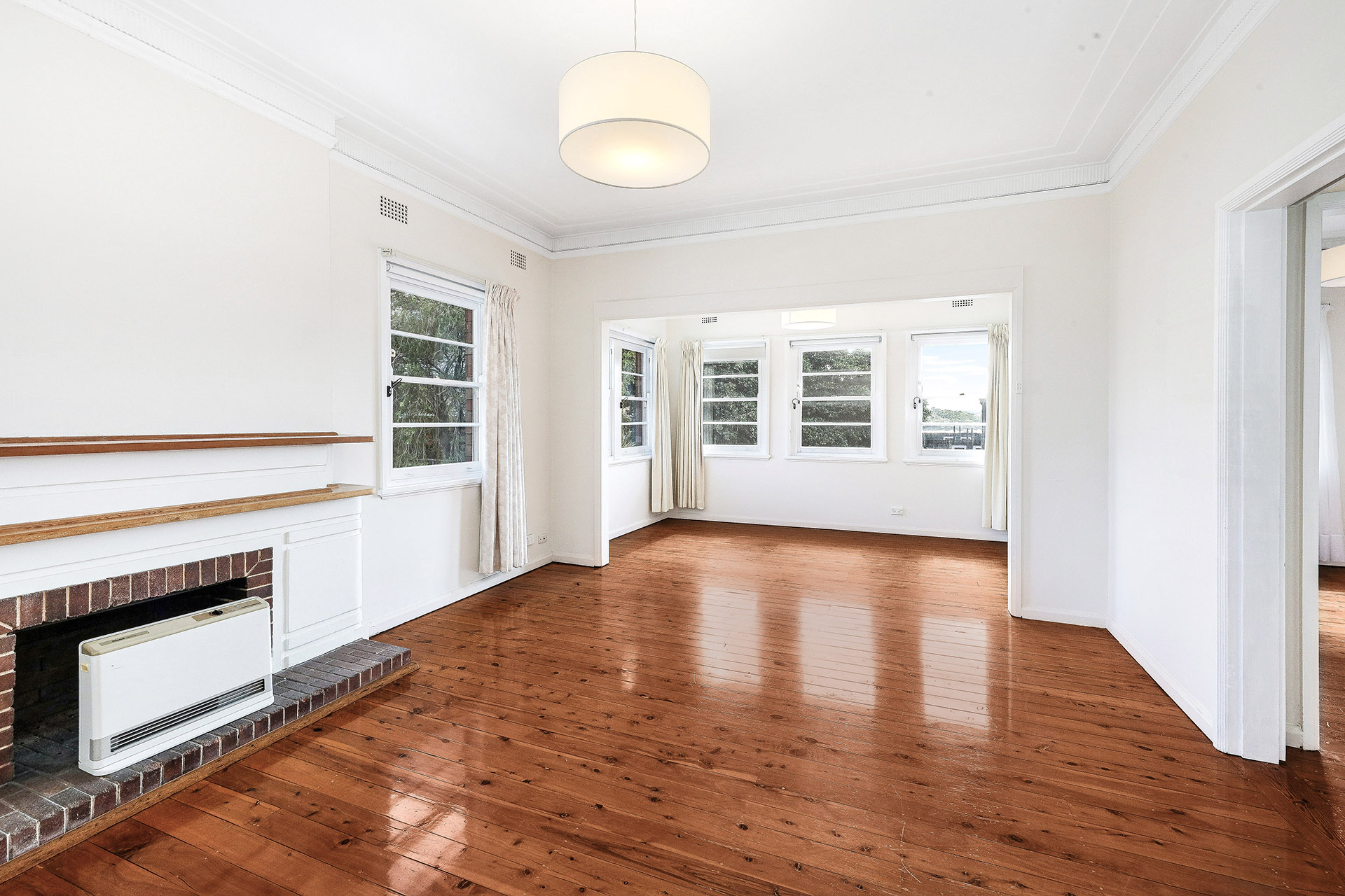 Two bedroom affordable housing apartment